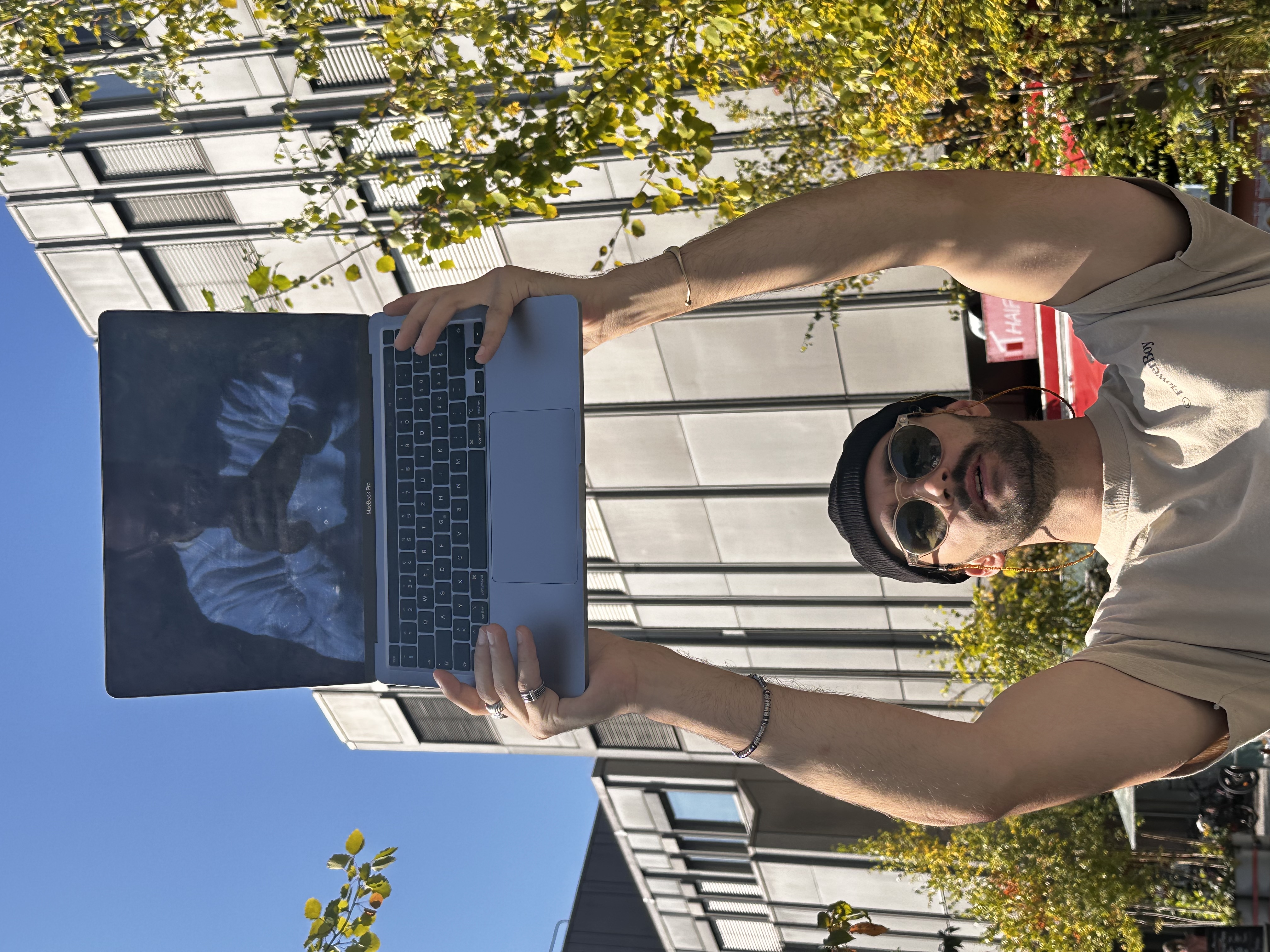 Self-Portrait, Joel Krol, Winterthur, 2024