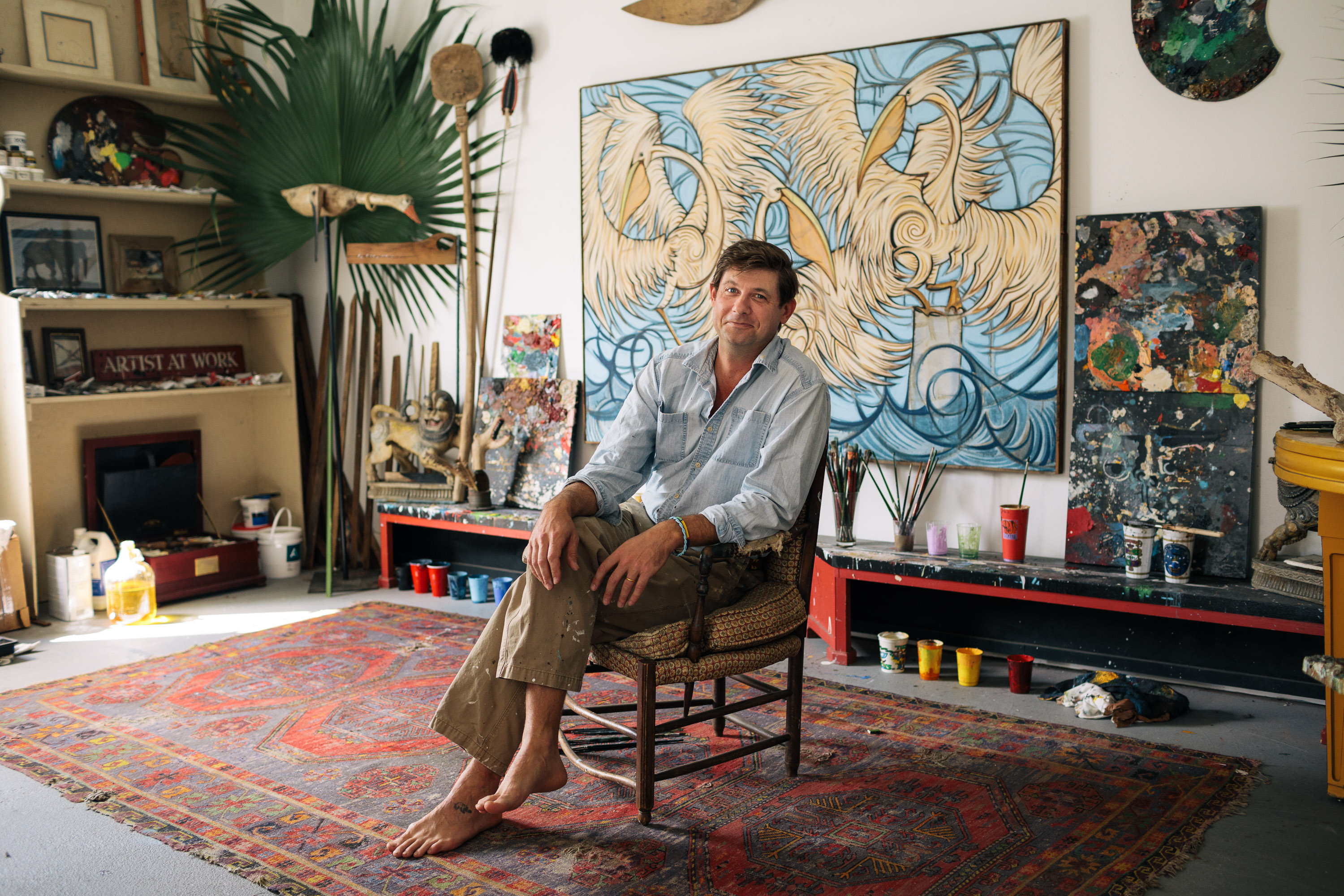 Alex Beard for Garden and Gun Magazine