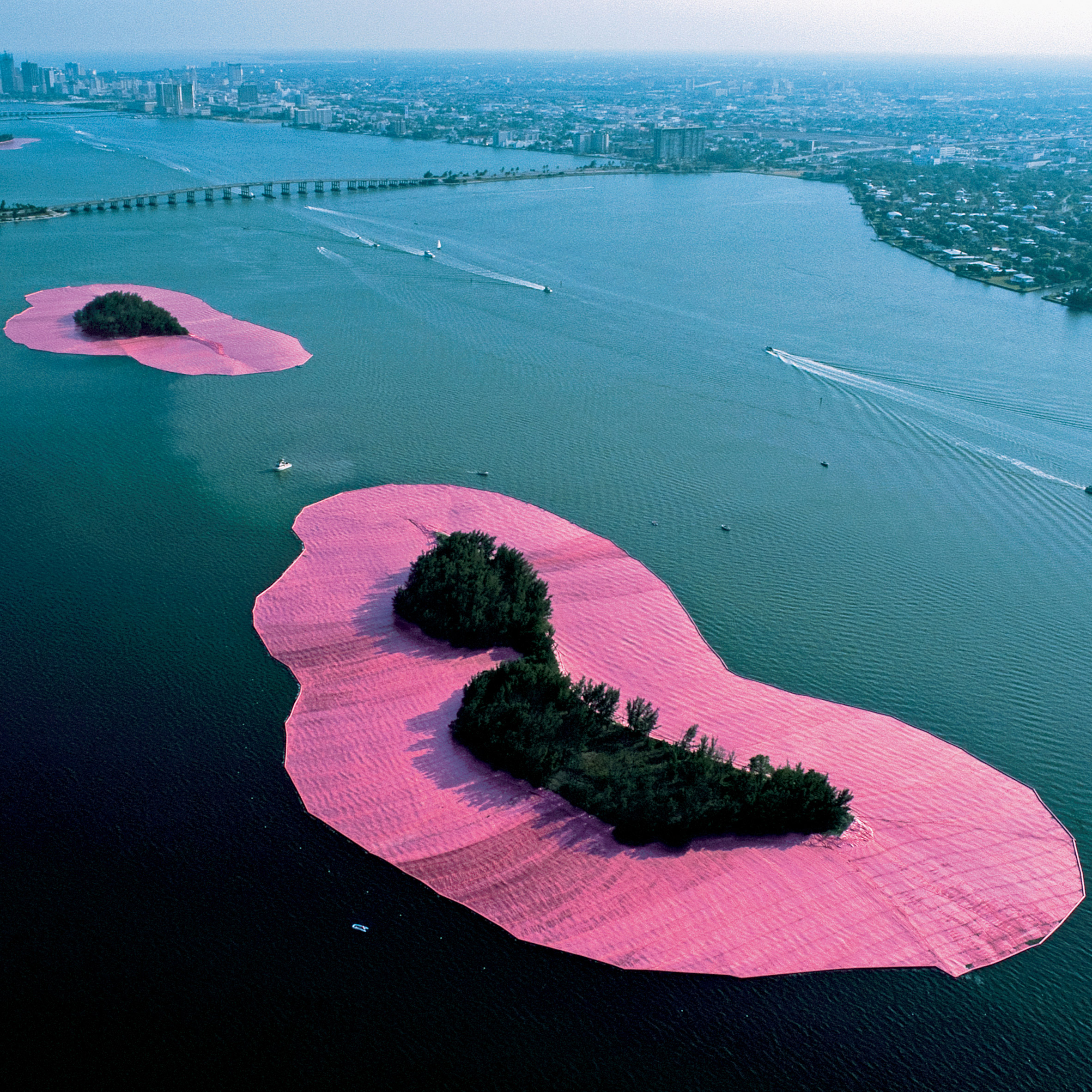Christo - Land art