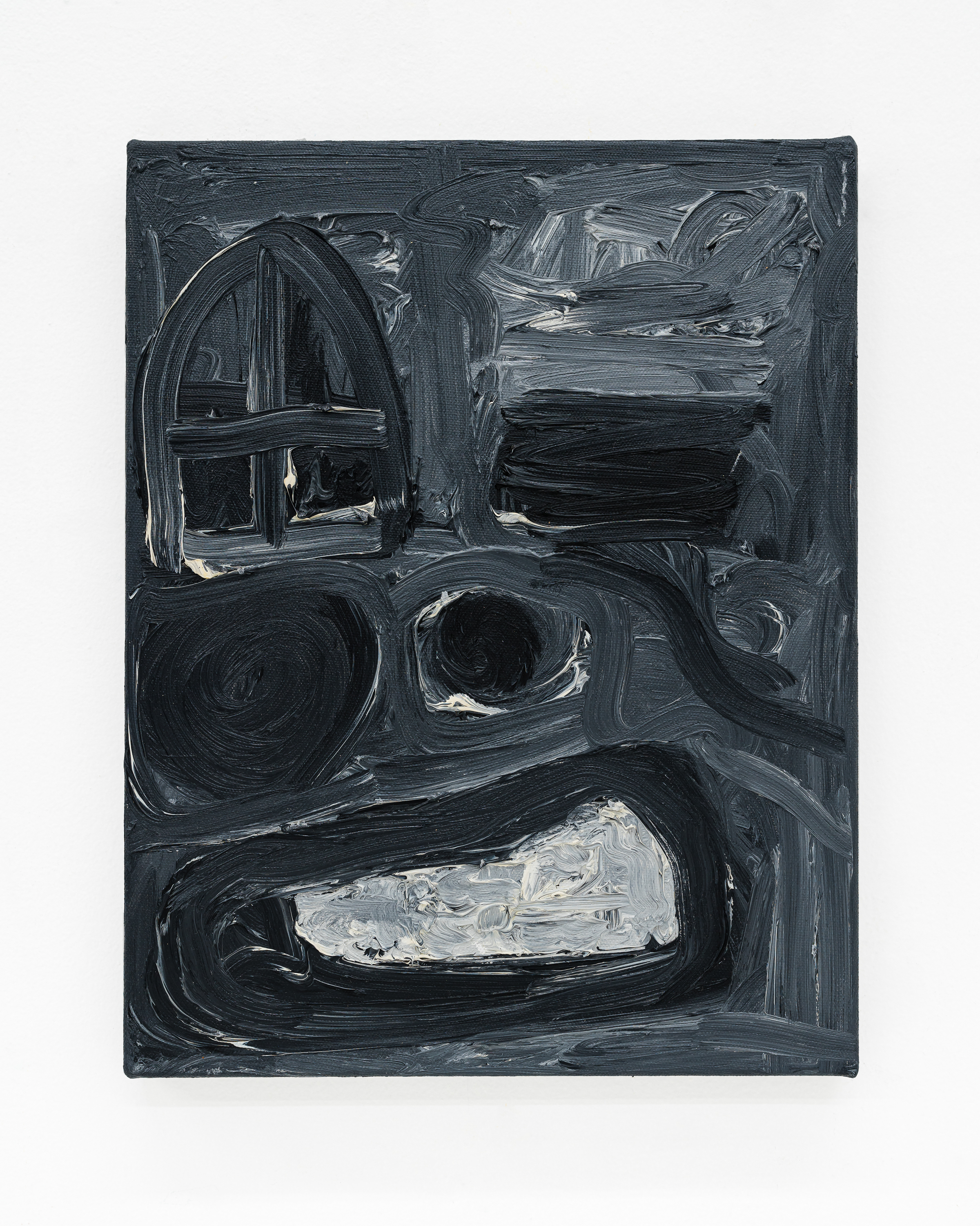 Clown 12, 201014 x 11 "