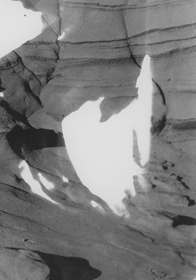 silver gelatin print
