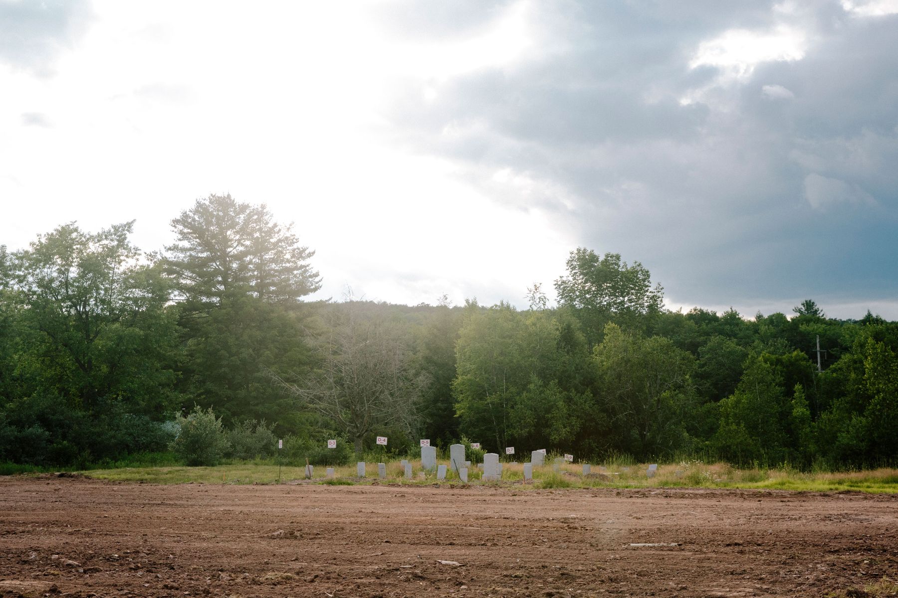 The deceased lay in their final resting place at the Woodridge cemetery. Despite not knowing the strangers they shepherd to their final resting place, volunteers take comfort in their belief that all Jews are connected. “The Jewish people are one people,” said Rabbi Kellner.