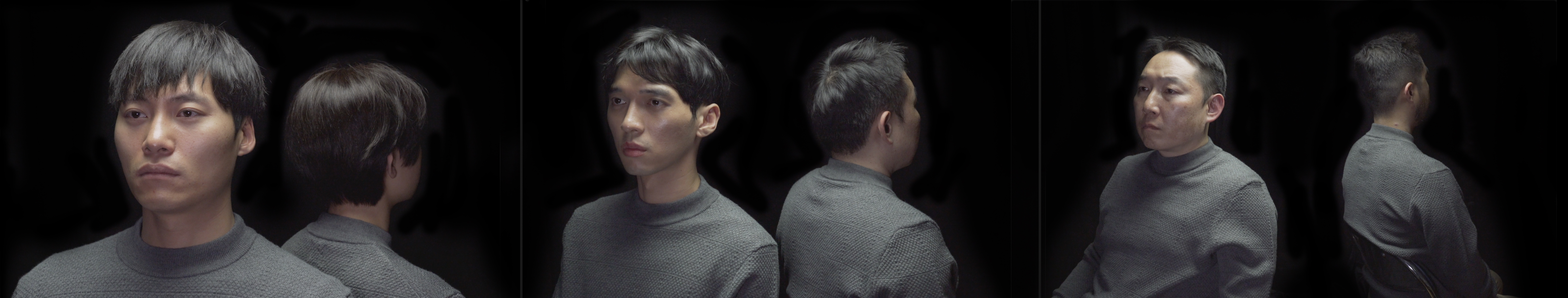 Haeven Baek, Event Horizon, 2019. Five channel 4K video. 4 min 29 sec. Courtesy of the artist
