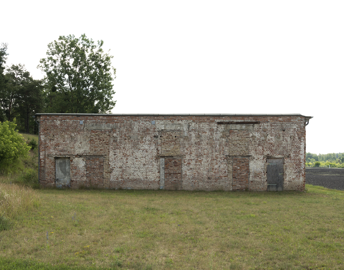 New Laundry/"Disinfection Department", Building 1 (Ravensbrück Memorial and Museum) (2016)