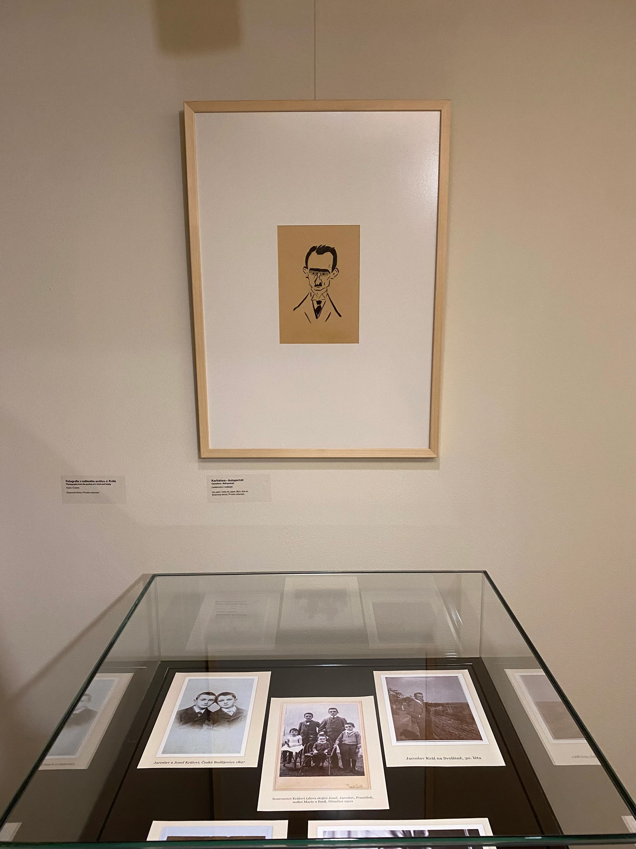 Pohled do expozice výstavy, Fotografie: ArtCapital