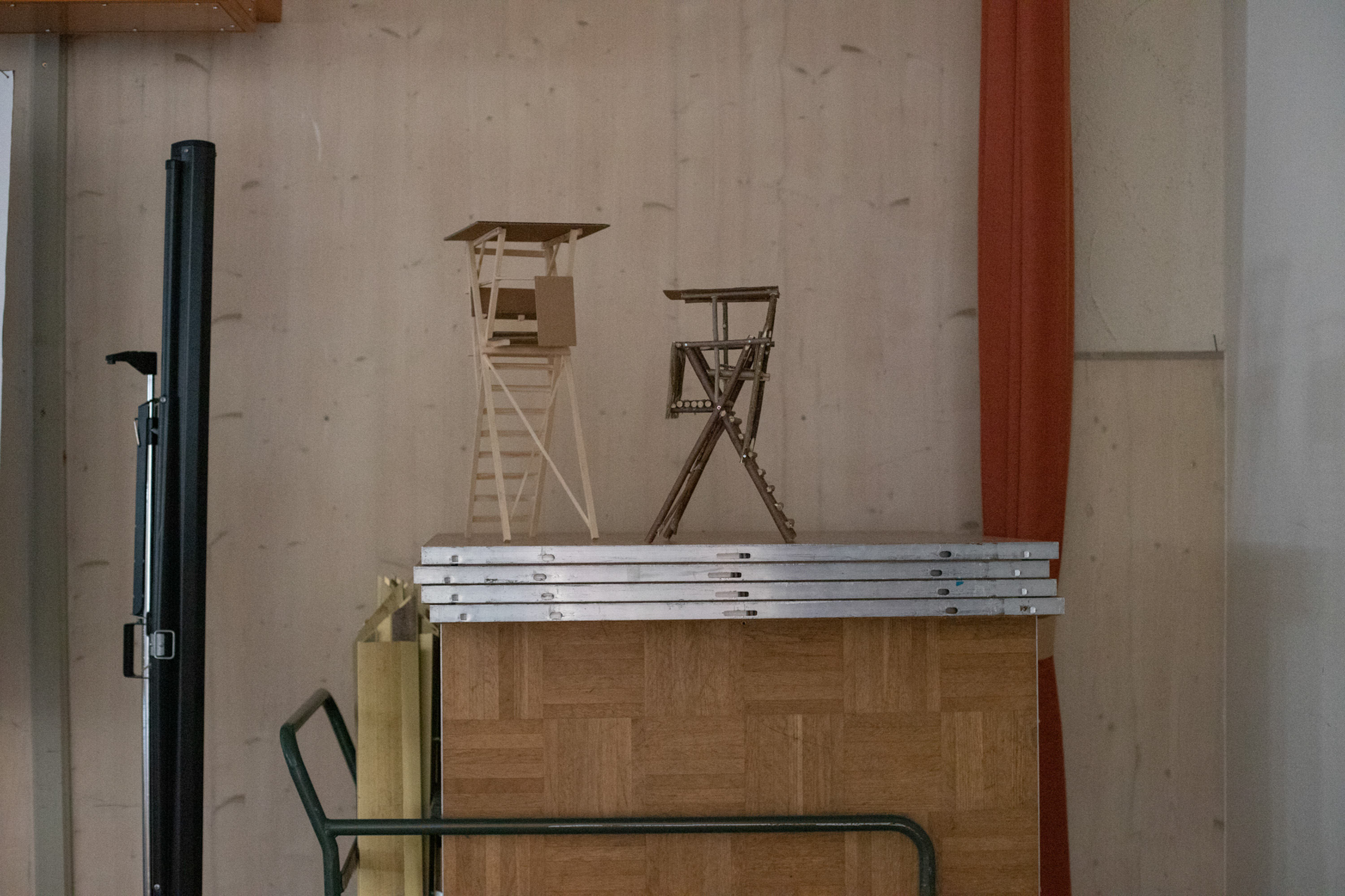 Hochsitz Bau Modelle.