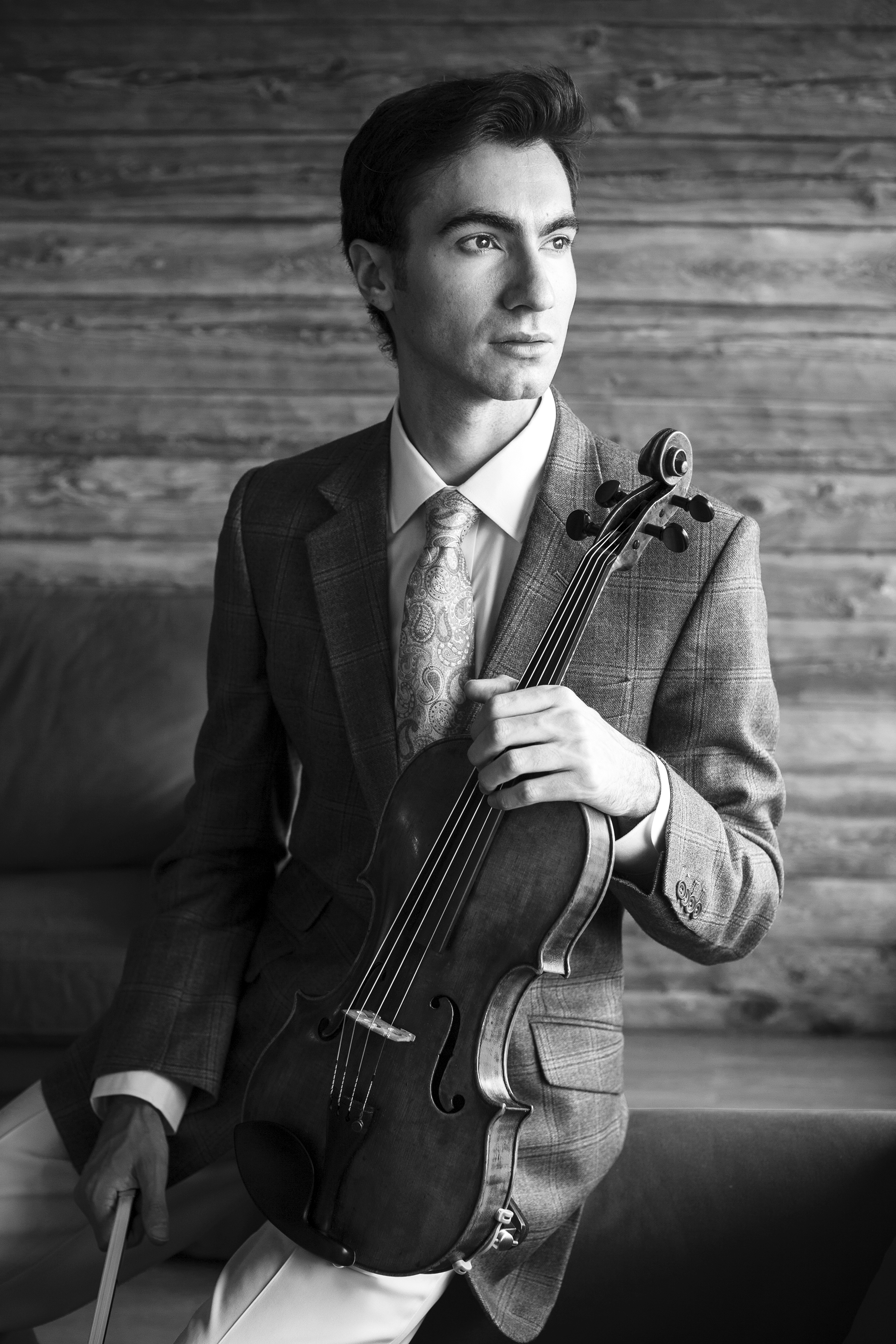 David Aaron Carpenter, Verbier 2012