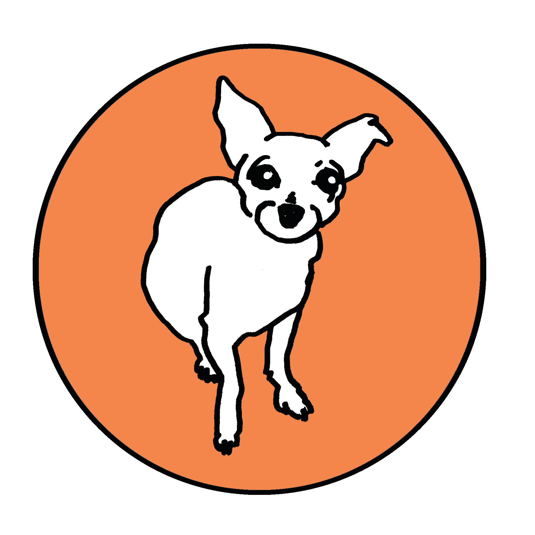 small dog studio logo