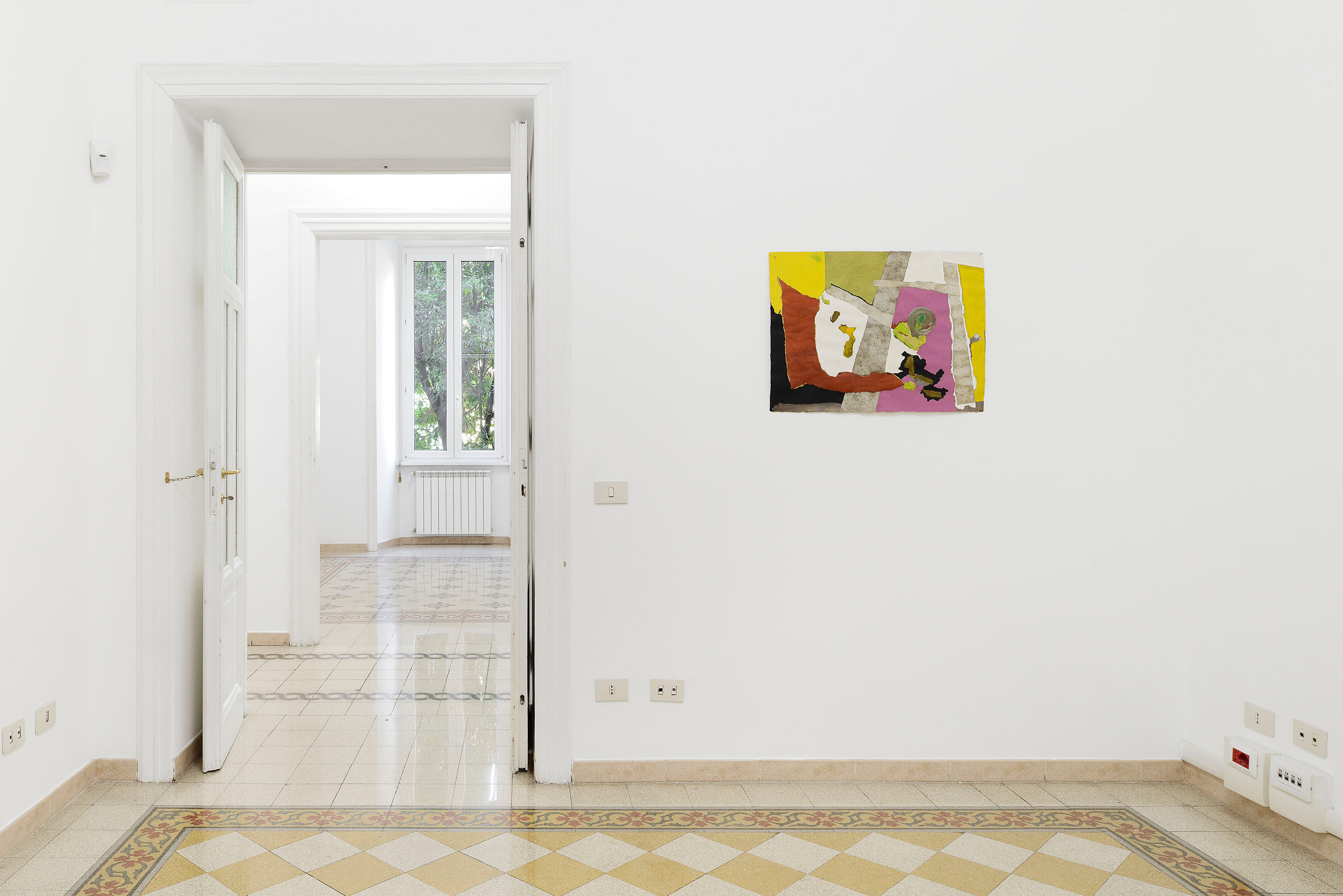 Francis Offman, installation view, 2021