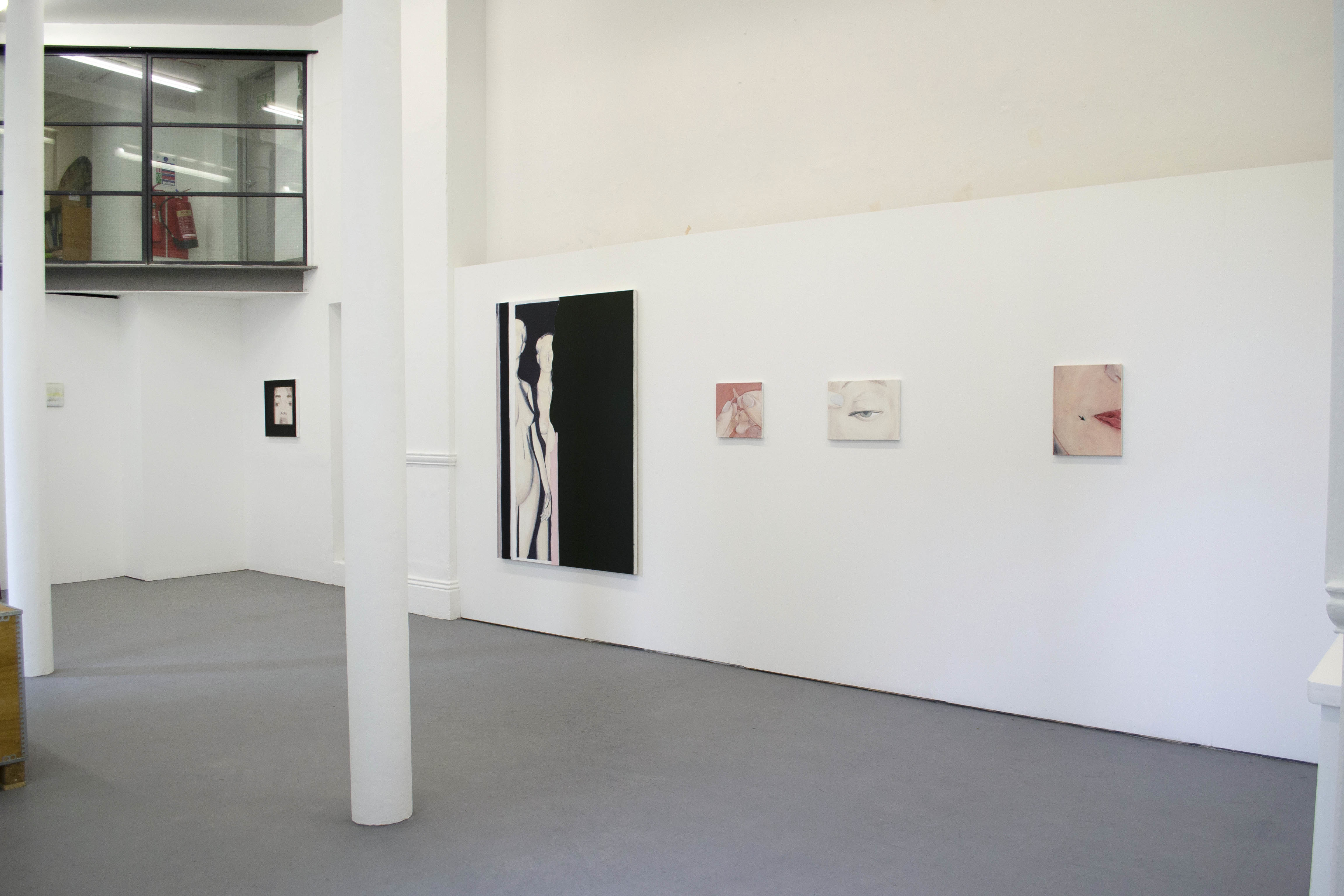 Installation View Slade Degree Show, 2019.