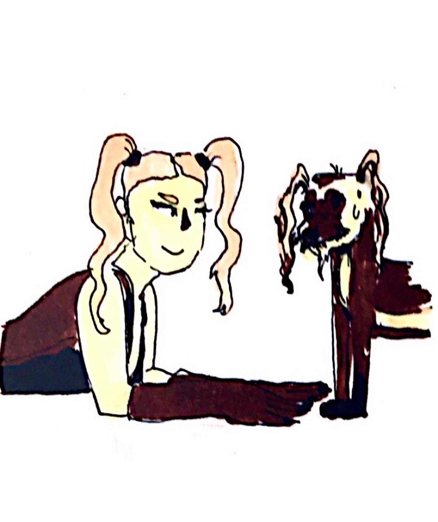 "Dress like the dog you want! (frame 2)"