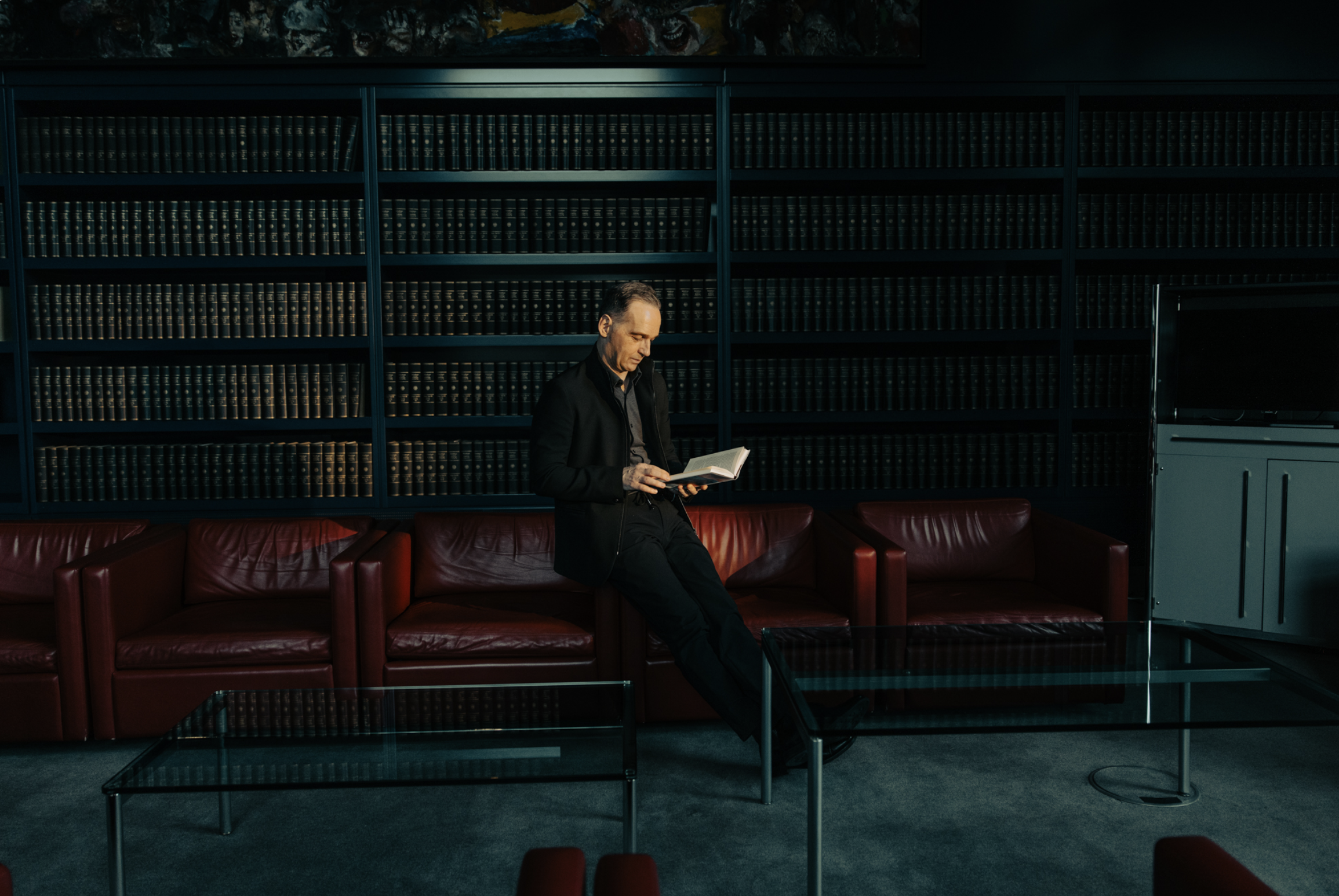 Heiko Maas / Zeit Literatur