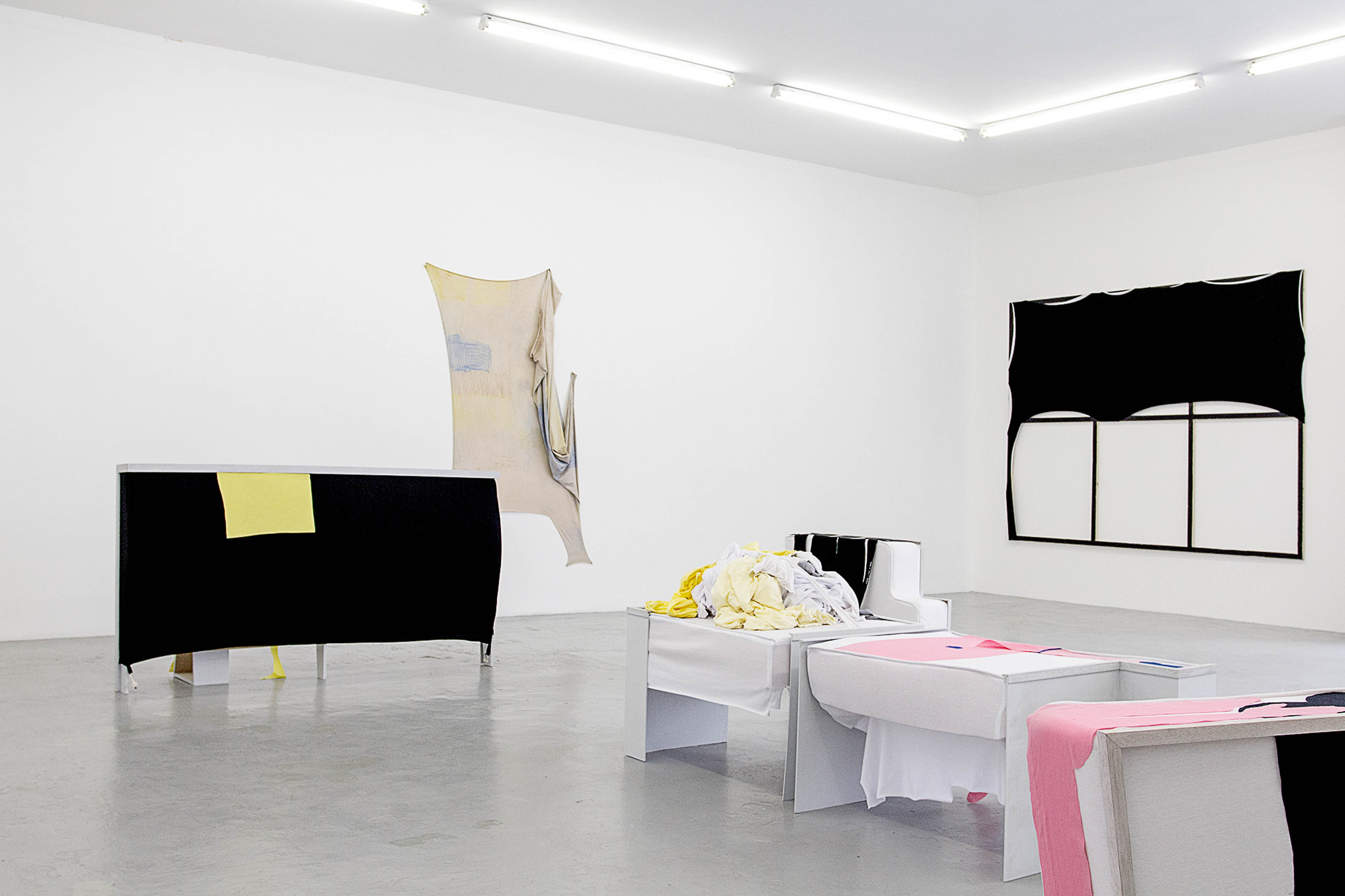 Gerda Scheepers, SITCOM (2016) | Installation view at blank projects, Cape Town