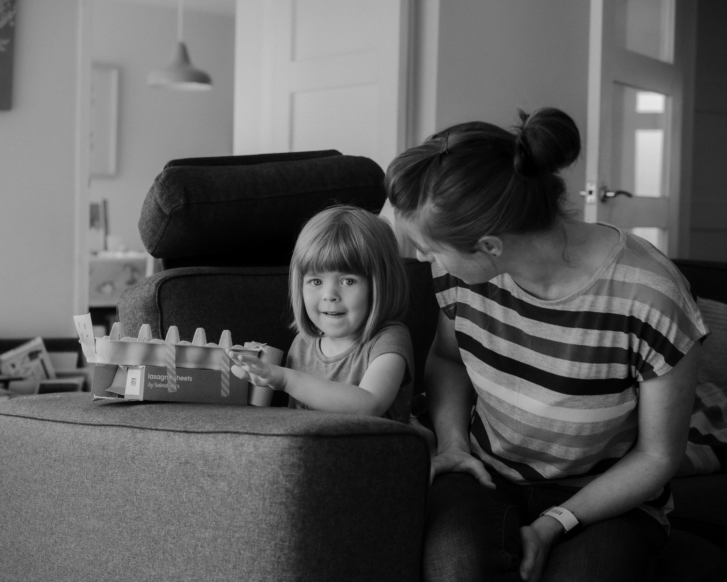 Susie Middleton and her daughter for the New York Times