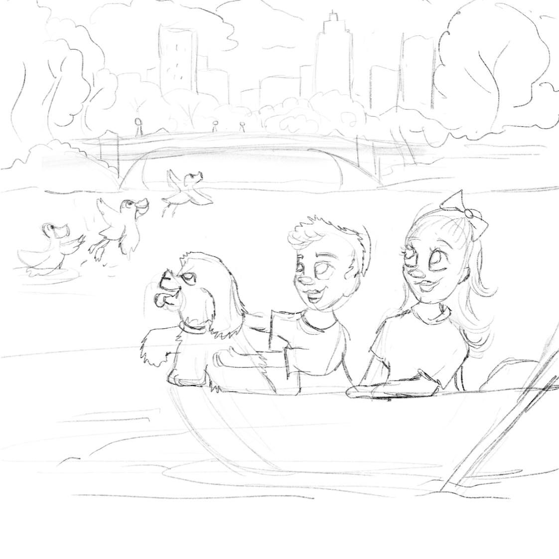 Boat Sketch