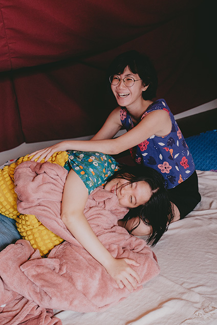 Chong Gua Khee and Bernice Lee