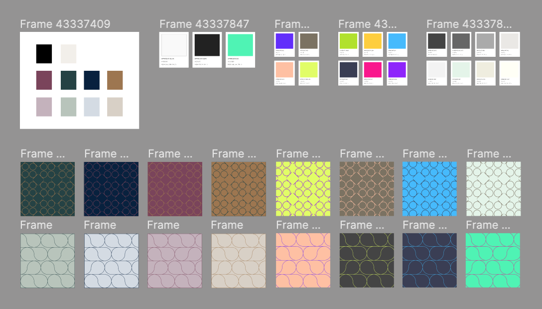 Color exploration