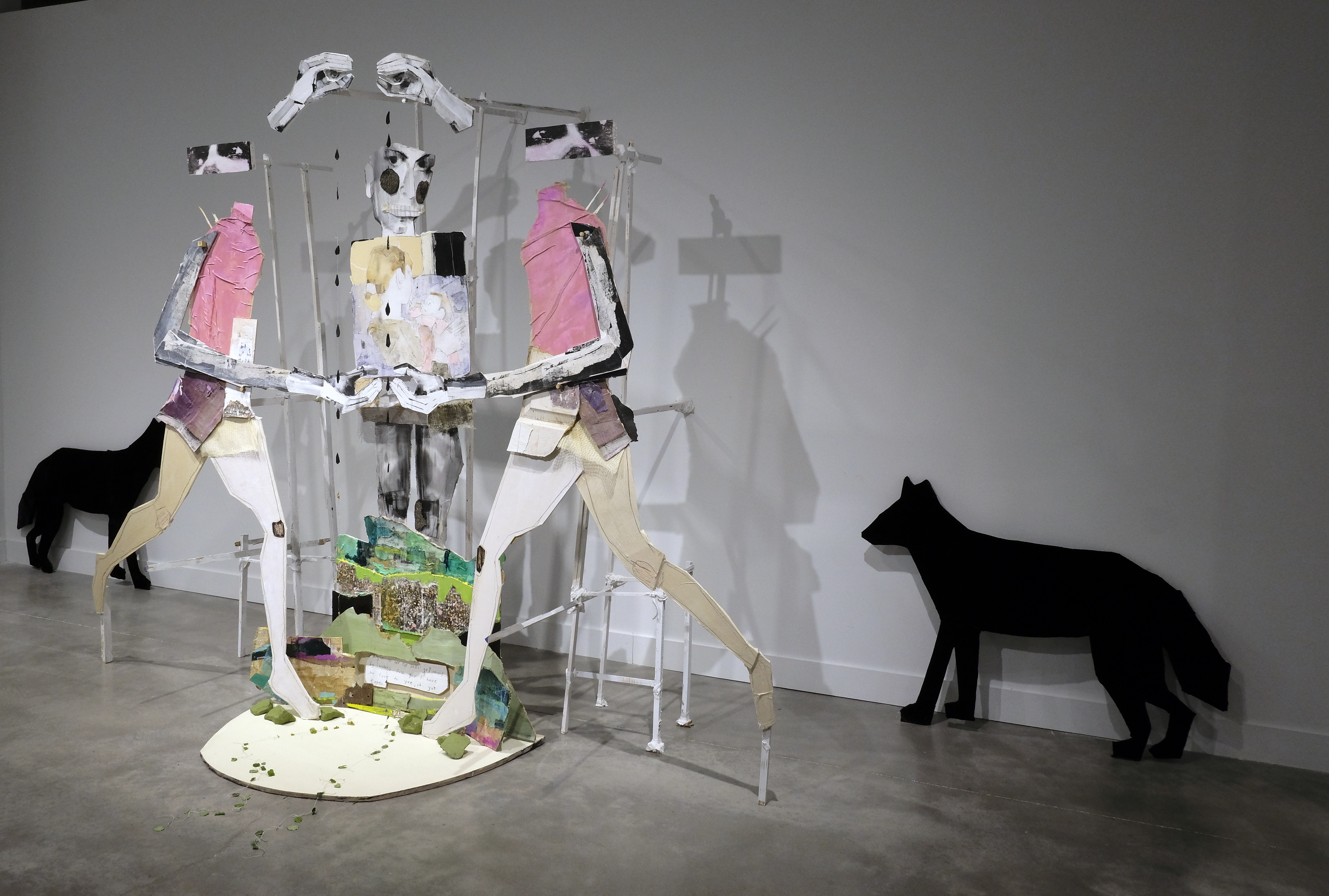 Anger in her eyeballs and Love her like a myth or a made-up place are creations of feminist fiction. They are reclamations, prayers, reimaginings.