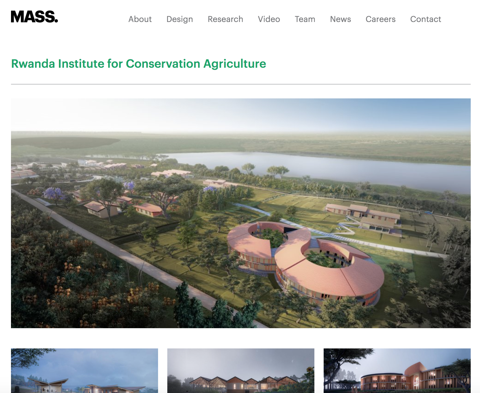 MASS Design Project Page