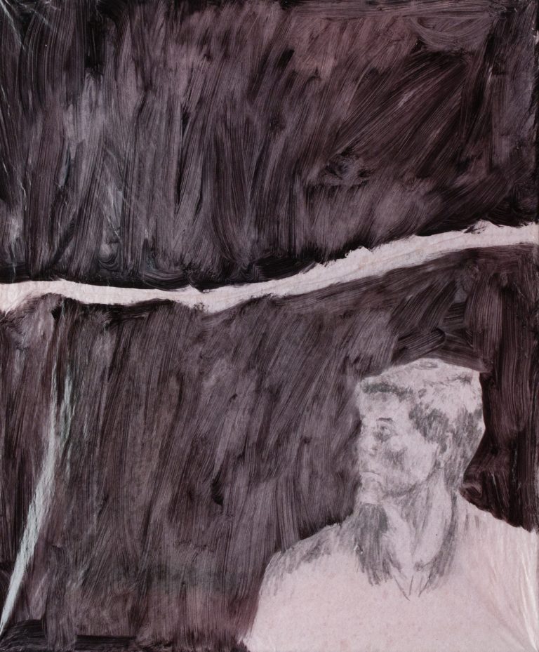 paperplaygrounds 3 | 33×25 cm | oil on paper | 2018