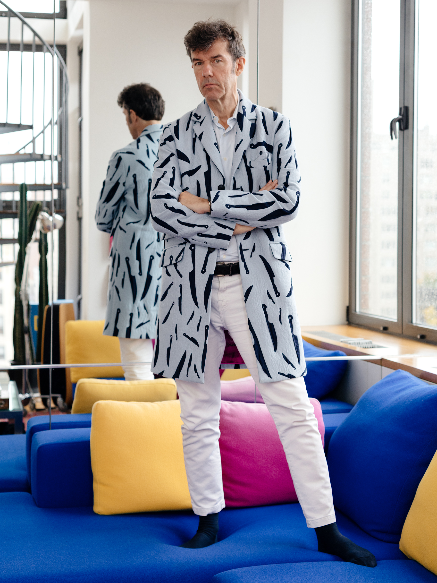 Stefan Sagmeister — ZEIT, 2022