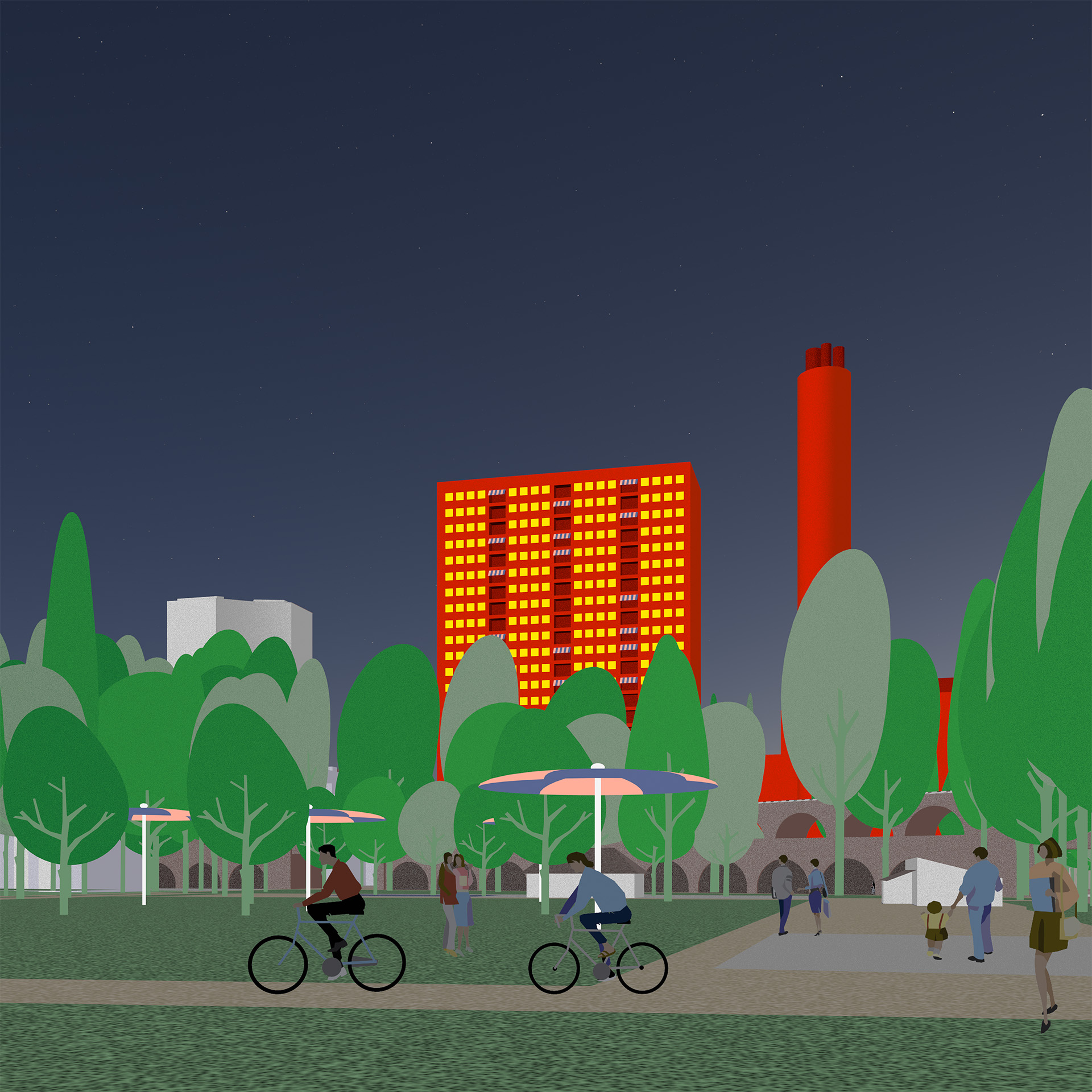 007 Josef will Wohnen, Zürich