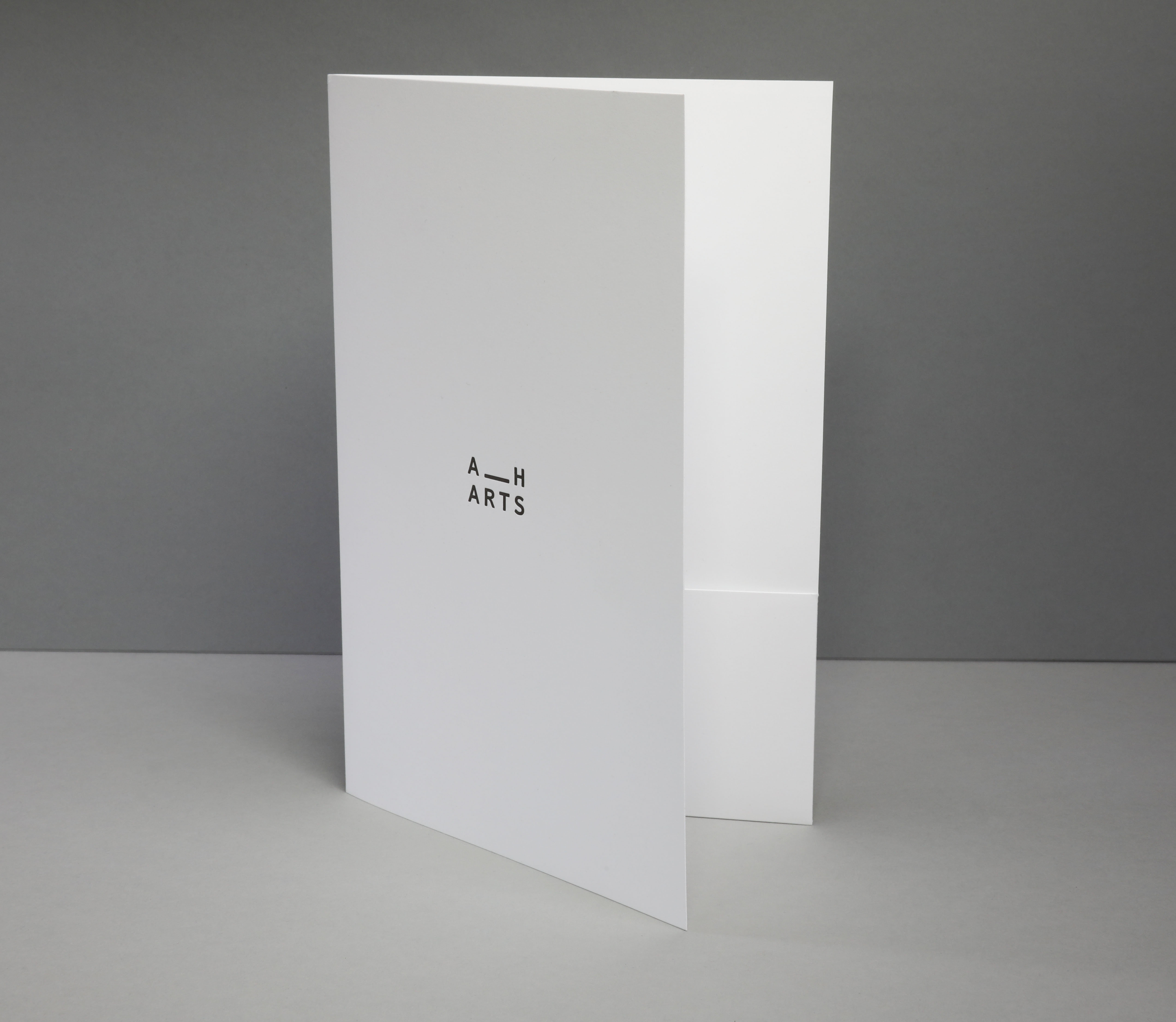 LETTERPRESS & DIE CUTAH Arts folder