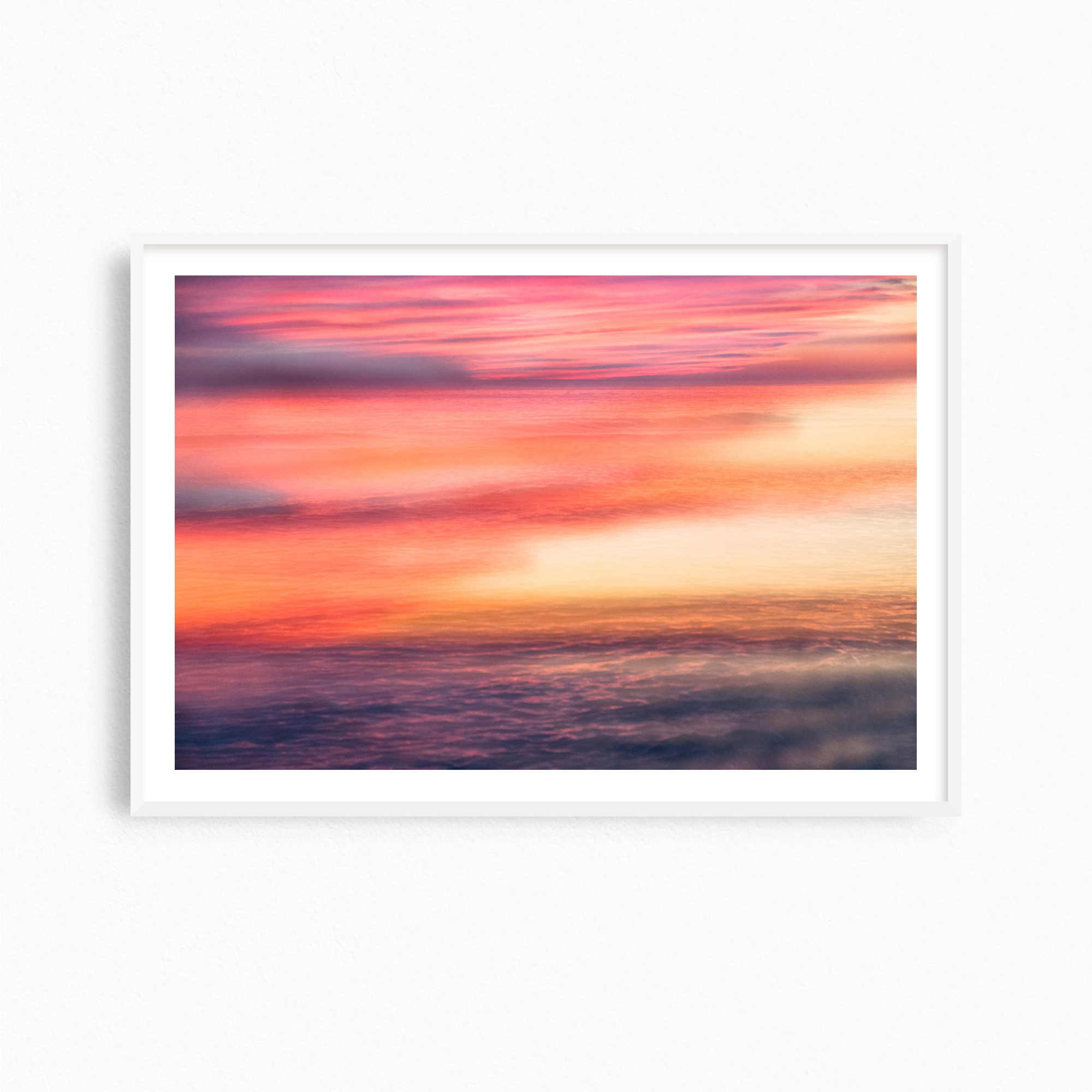 Ocean in Pink︎