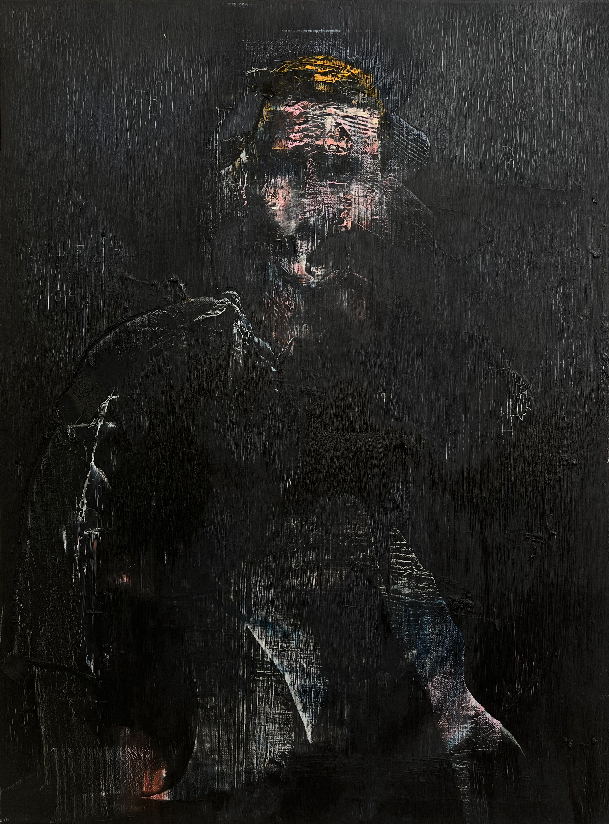 02. A Portrait, 2023 oil on canvas [24 x 30’ inches]