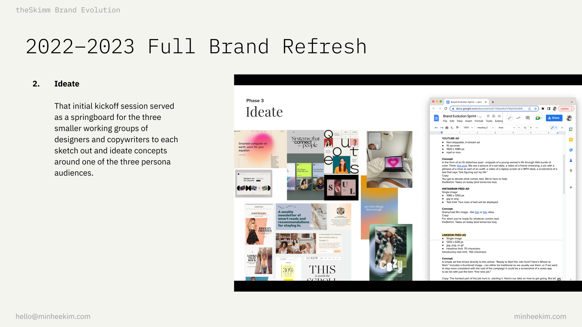 Ideate