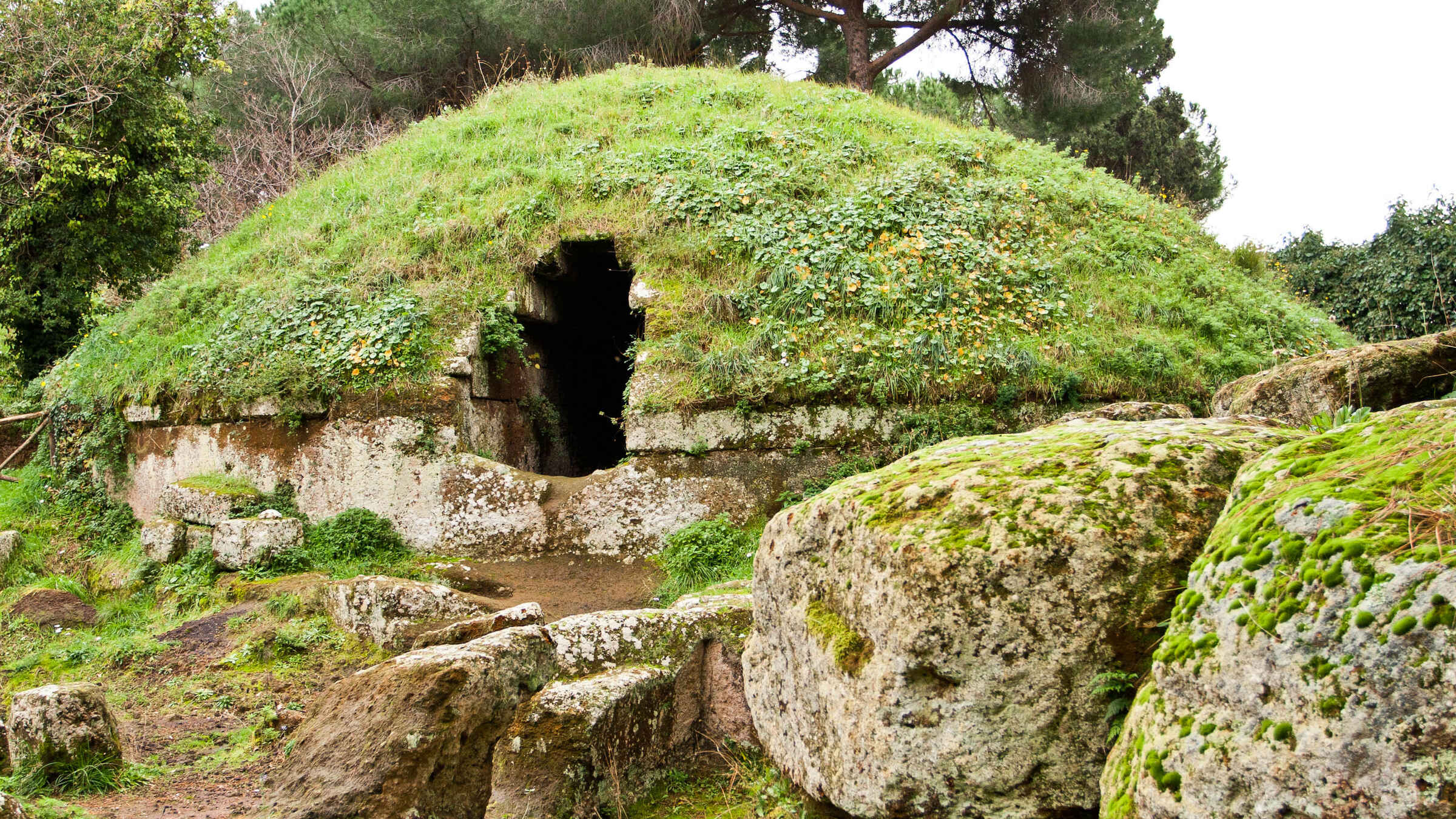 Regolini Galassi Tumulus | Canina