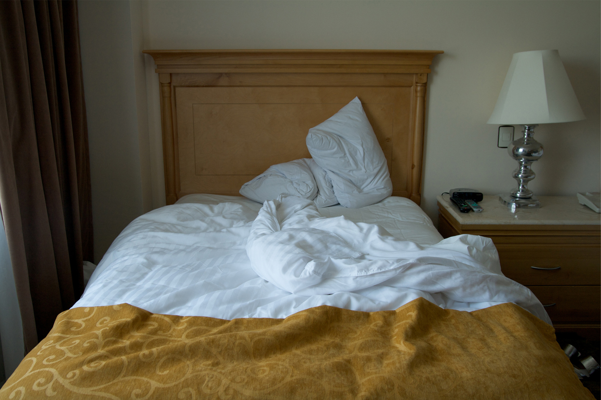 Here Over There, Marriott Hotel, Executive Suite #18, Tijuana, México, July 25, 2009.