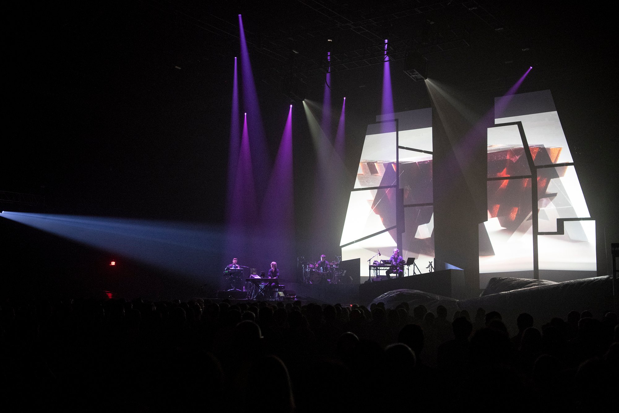 Event Ops & Production: C. Argo, S. Matthews, R. Clarke, H. Quesada (for Trevanna Ent.) Red Bull Music Festival NY - Oneohtrix Point Never: MYriad Venue: Park Avenue Armory Photo: Todd Owyoung