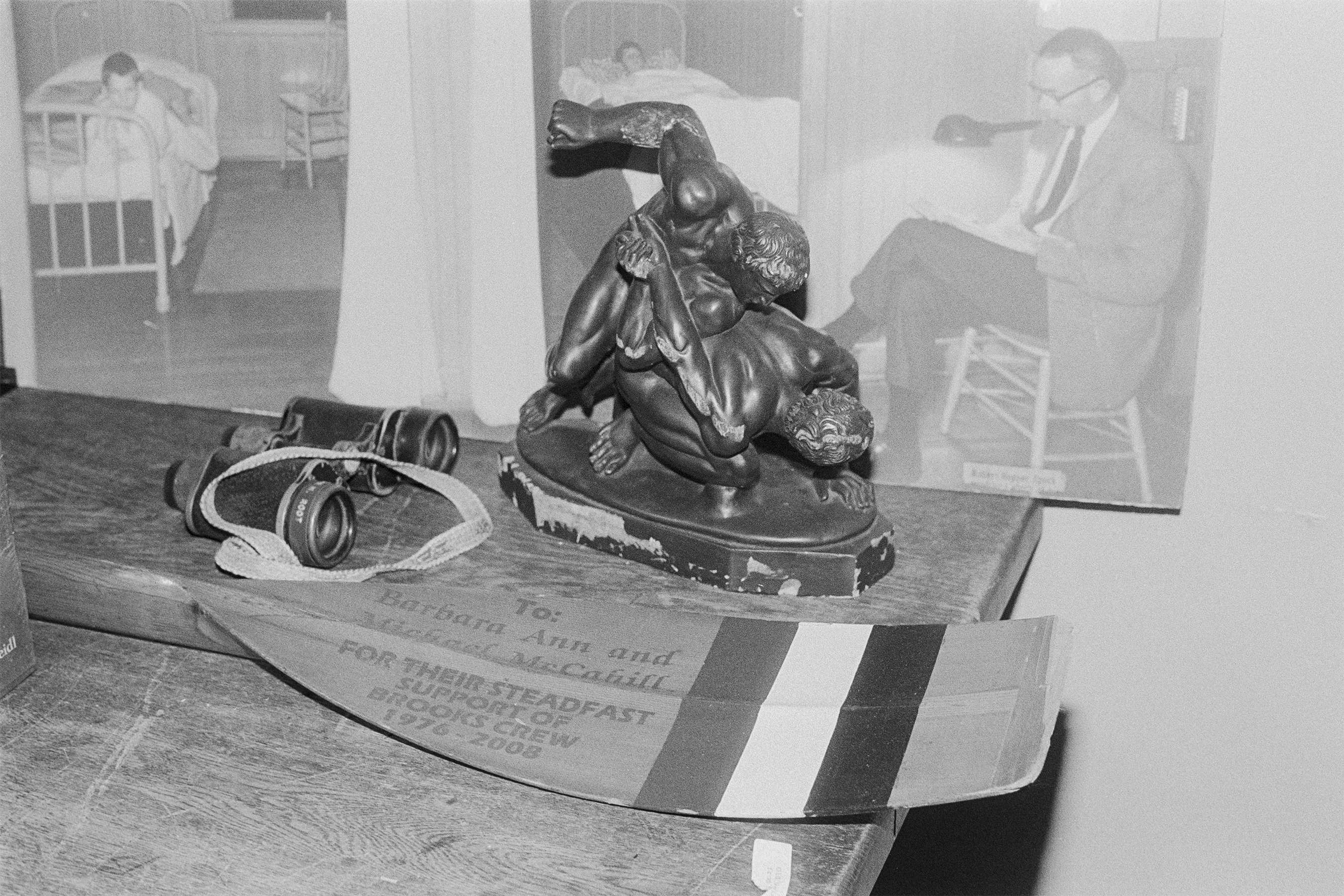 Brooks School archives, formerly all-boys preparatory school. North Andover, Massachusetts, USA, 2021.