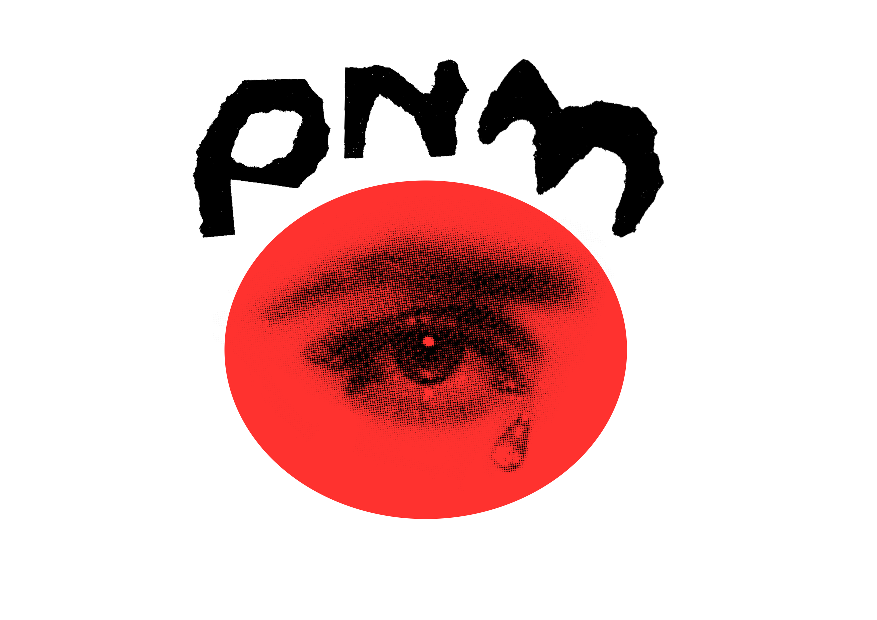 Early logo and type development