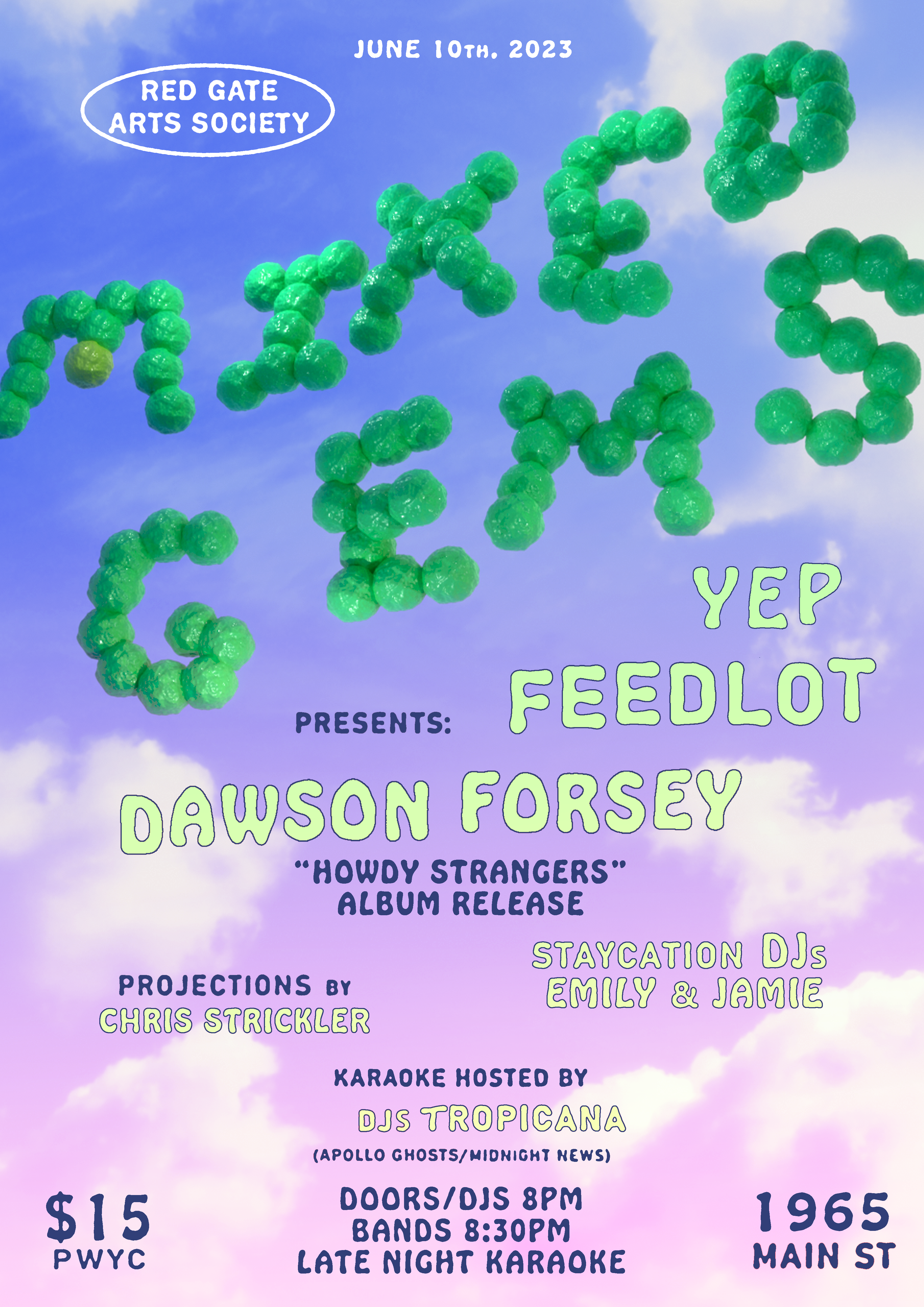 ----------------- Mixed Gems ----------------- Show Poster - 2023