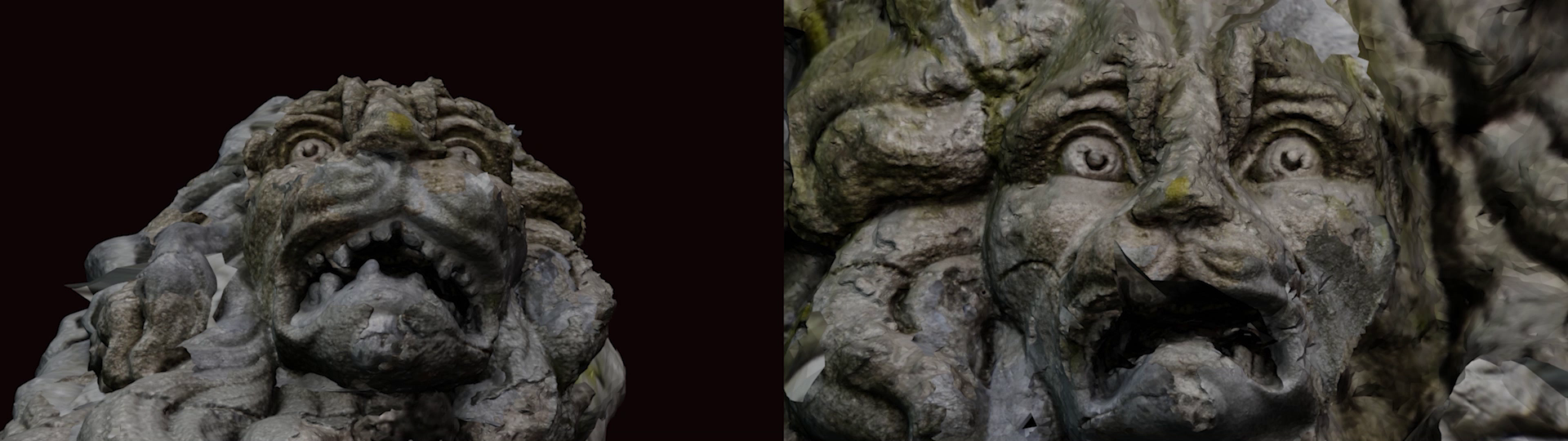 film-still of Bending Granite