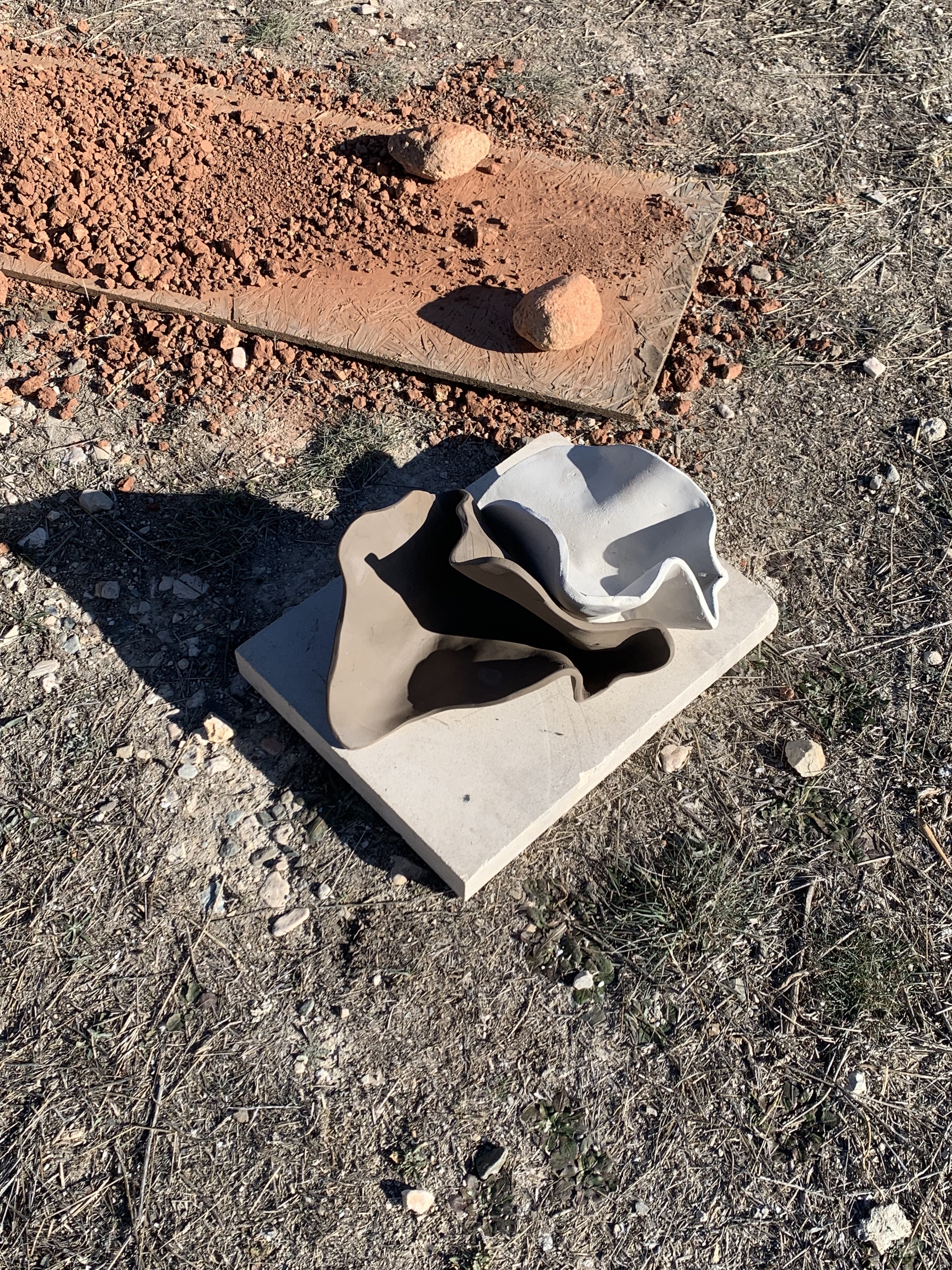 H2 Diptych Ceramic 45 x 27 cm