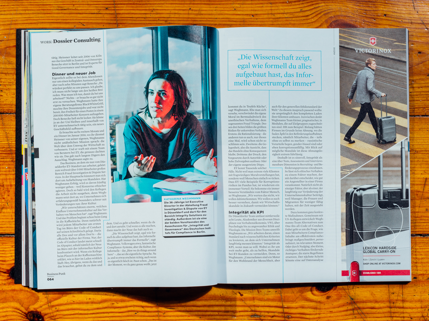 Business Punk / Katharina Weghmann / Oktober 2017