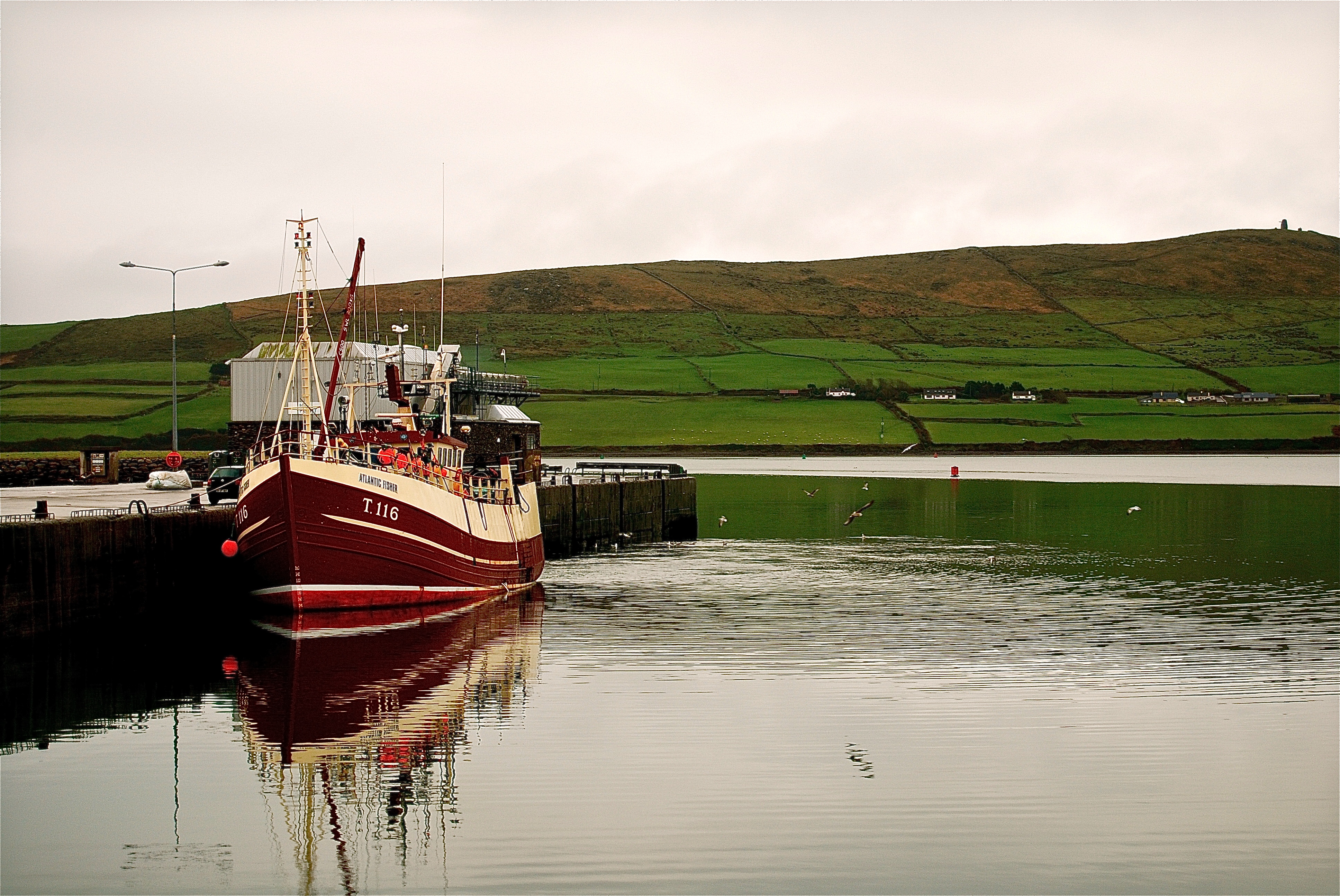 Fishing Boat // Dingle Peninsula, Ireland
