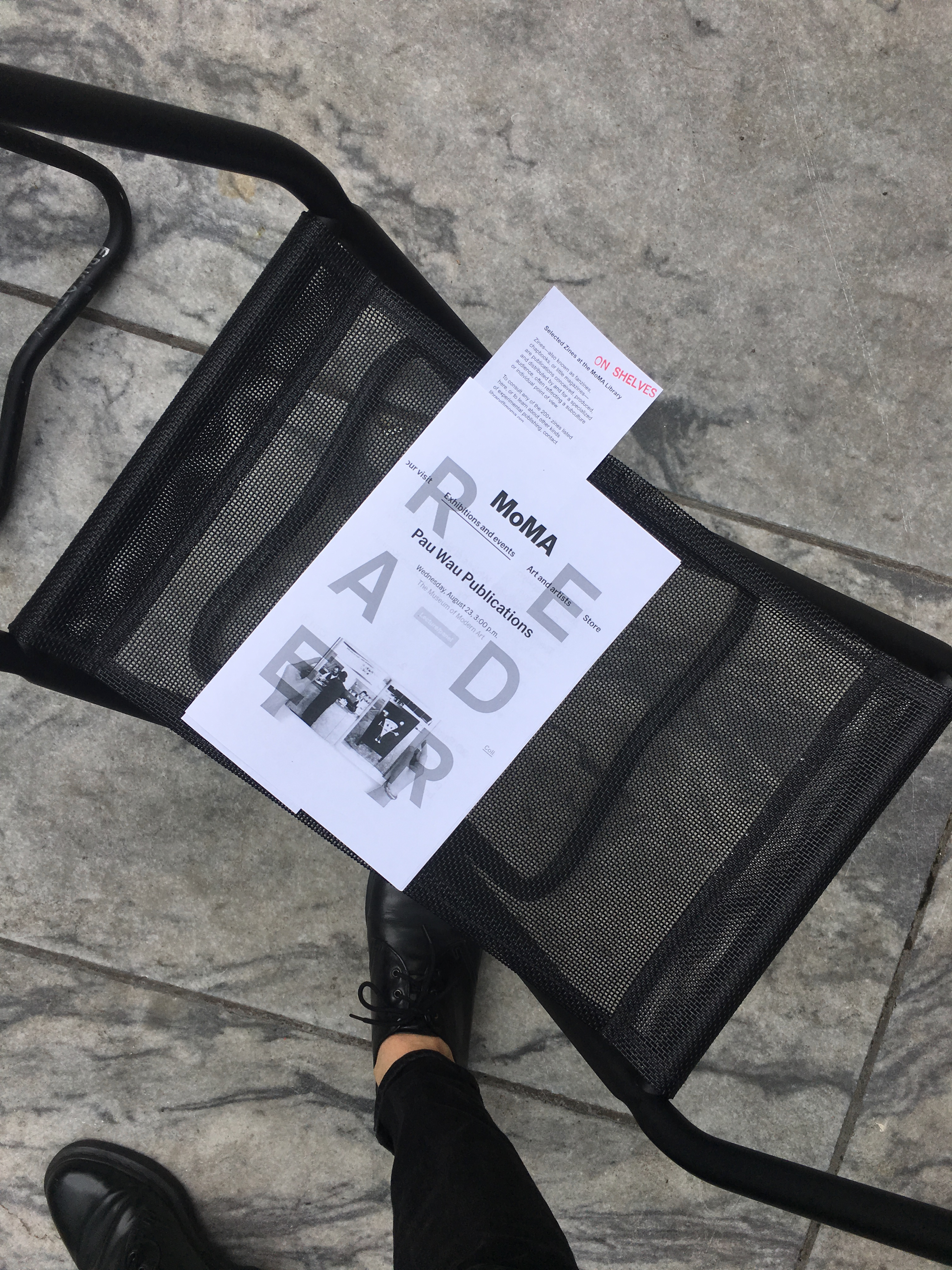 Reader for Talk