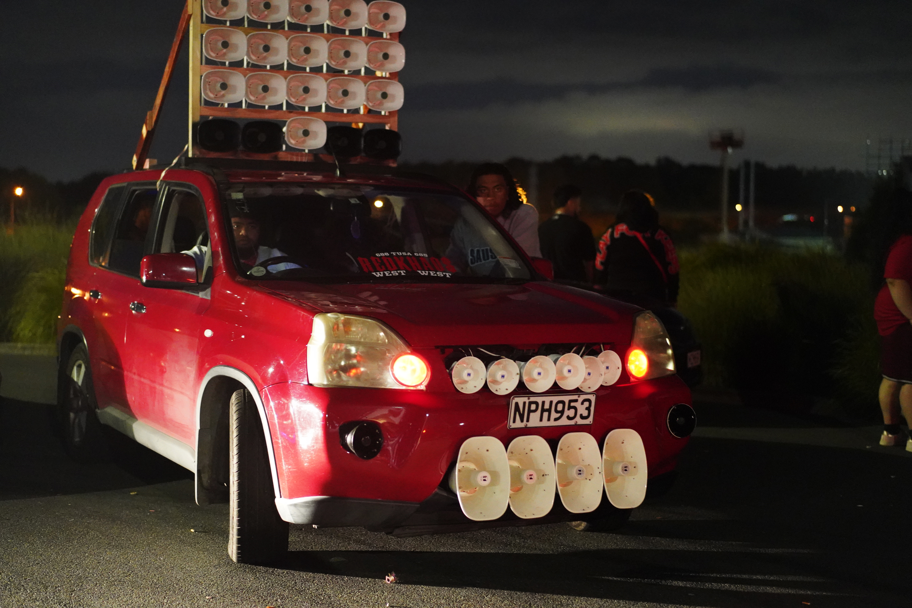 Red Khaos at North West battle, 2021