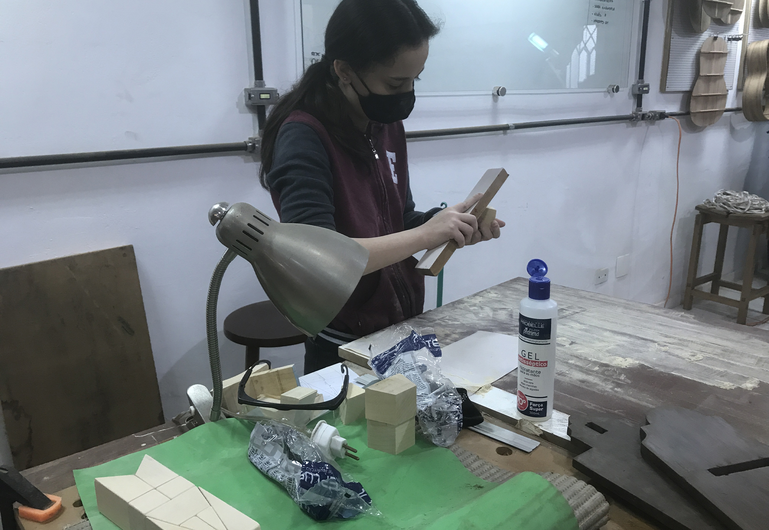 Sanding Process