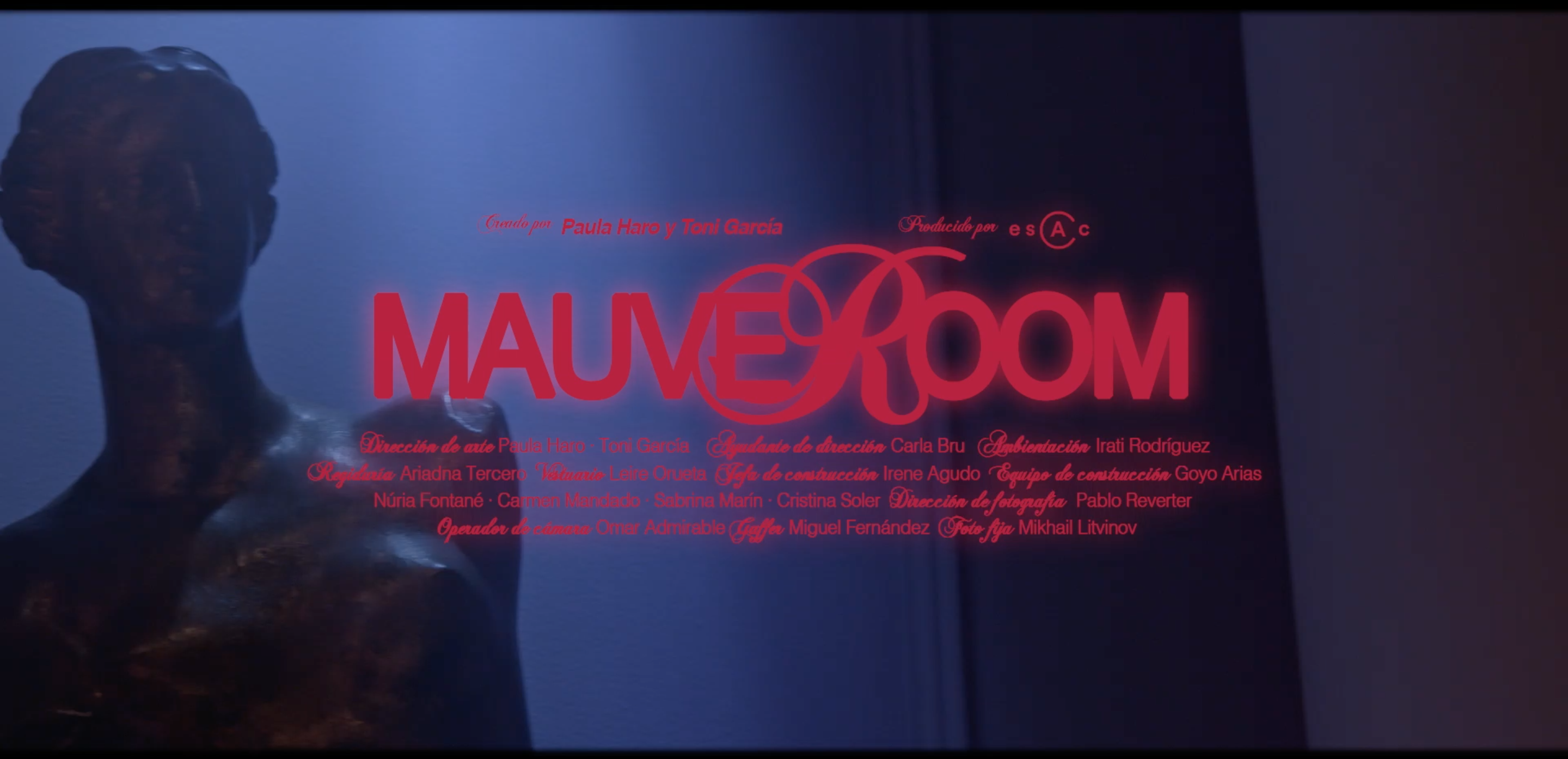 Cortometraje MAUVE ROOM_Constructor 