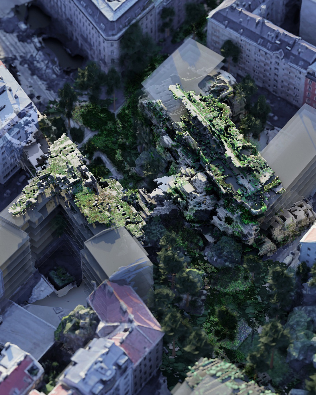 Street-scale Intervention