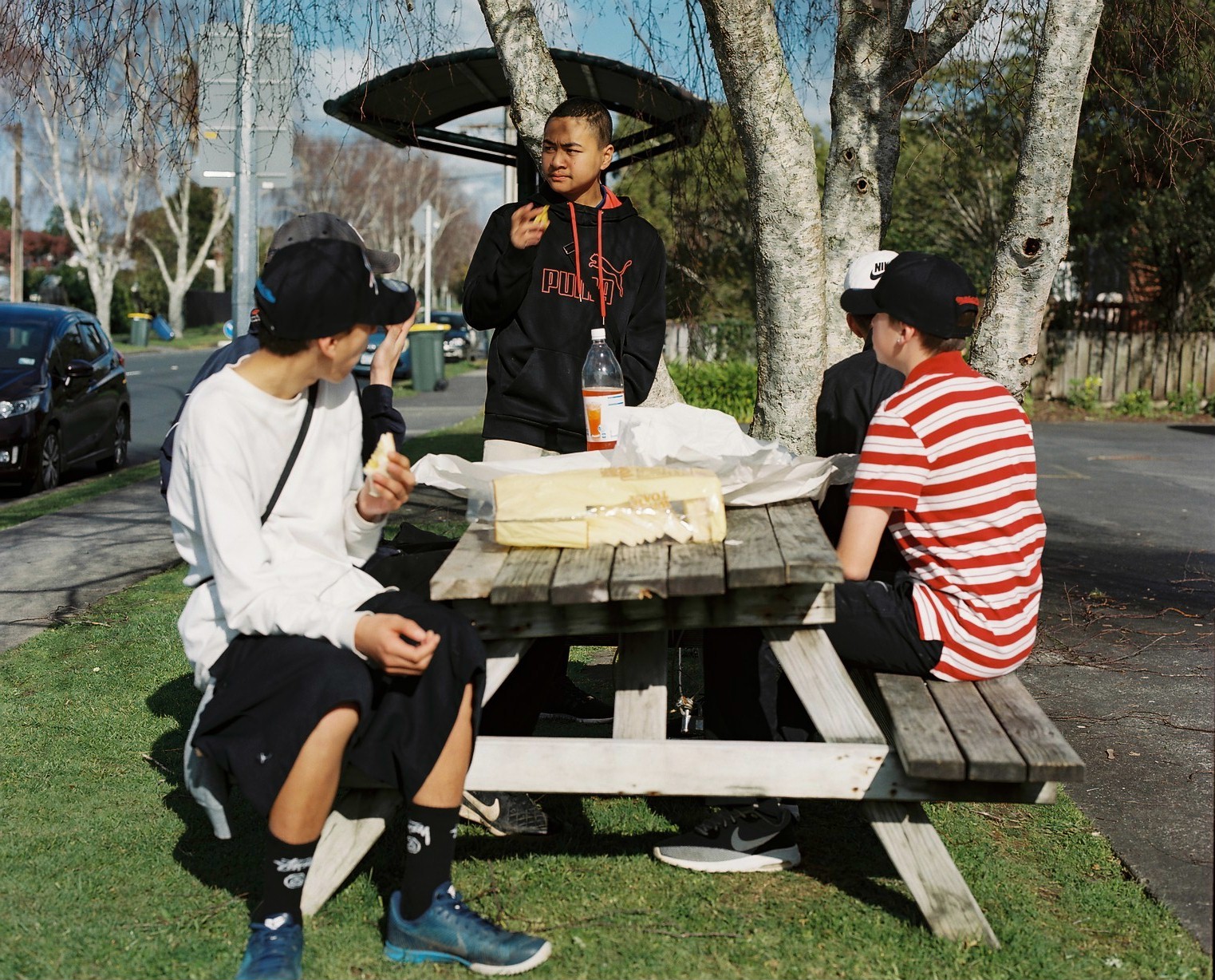 Sefa and friends, 2018