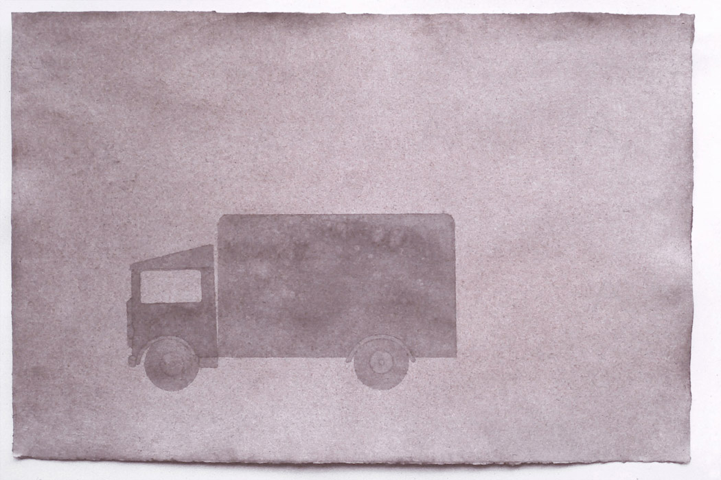 untitled, pigment on paper