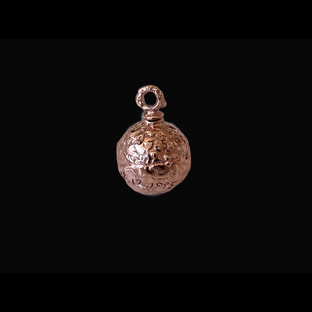 Unique Rose Gold Screw Top Pendant