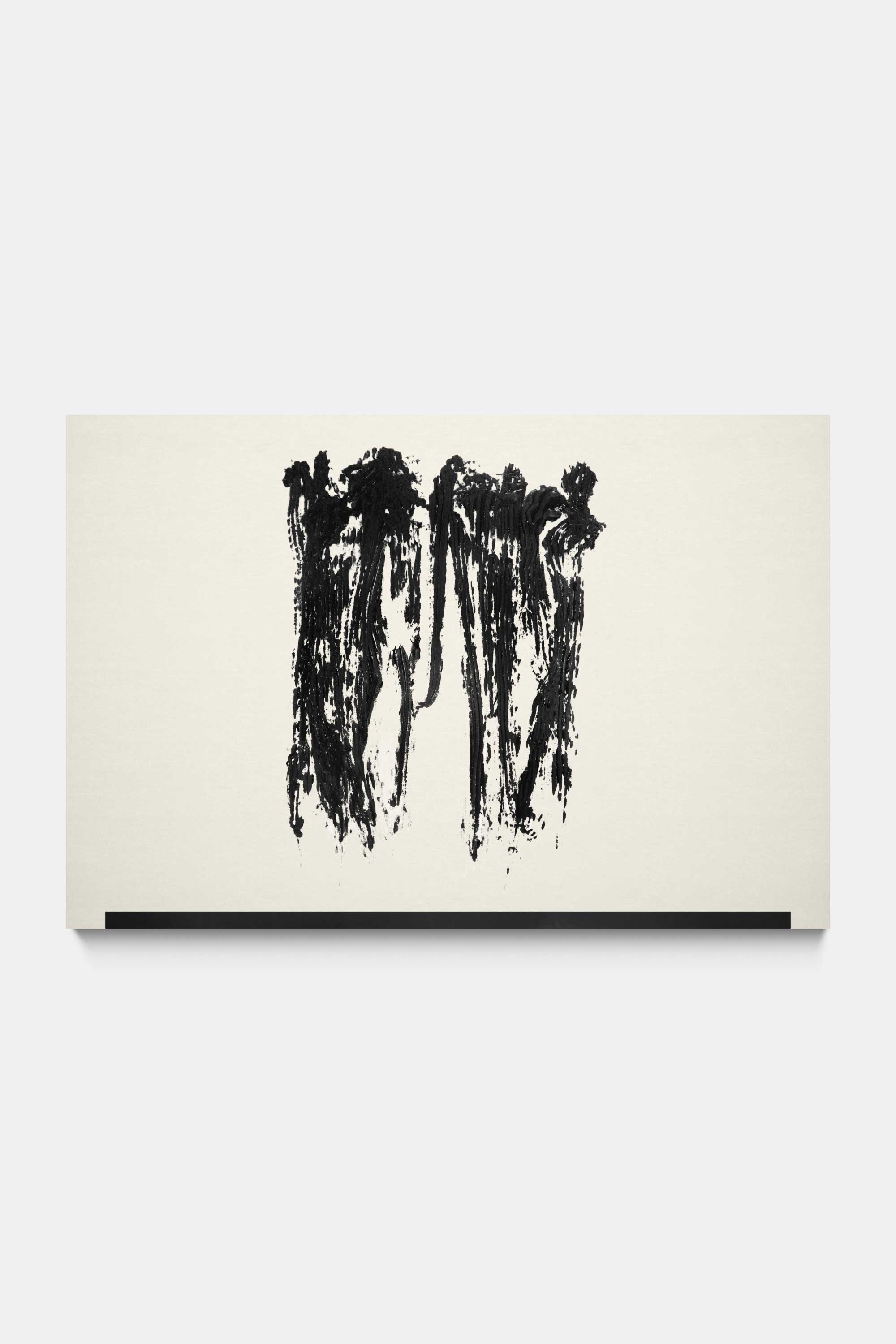 Untitled, 2018. Iron oxide and acrylic paint on canvas. 290&#160;×&#160;195&#160;cm.