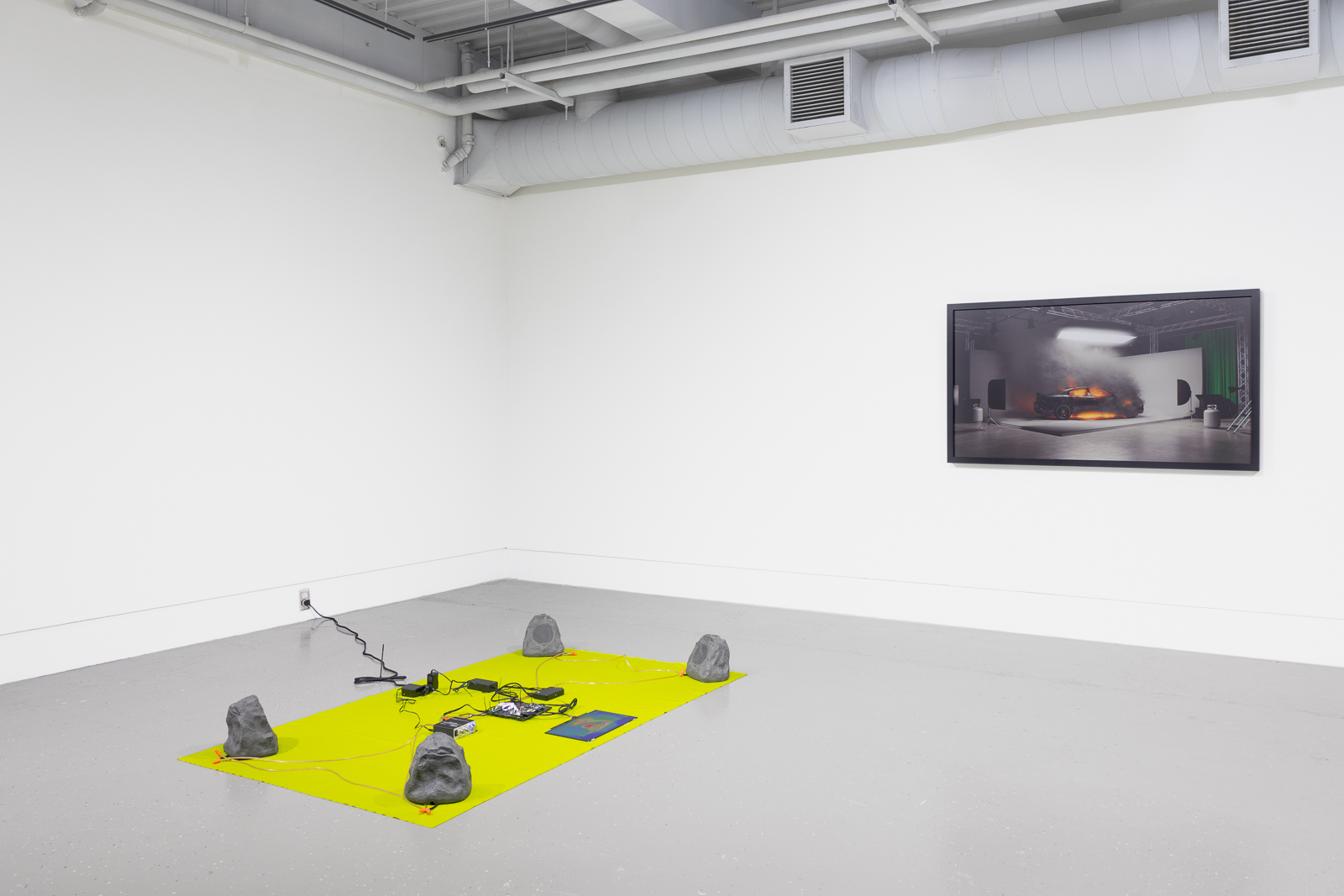 Installation view